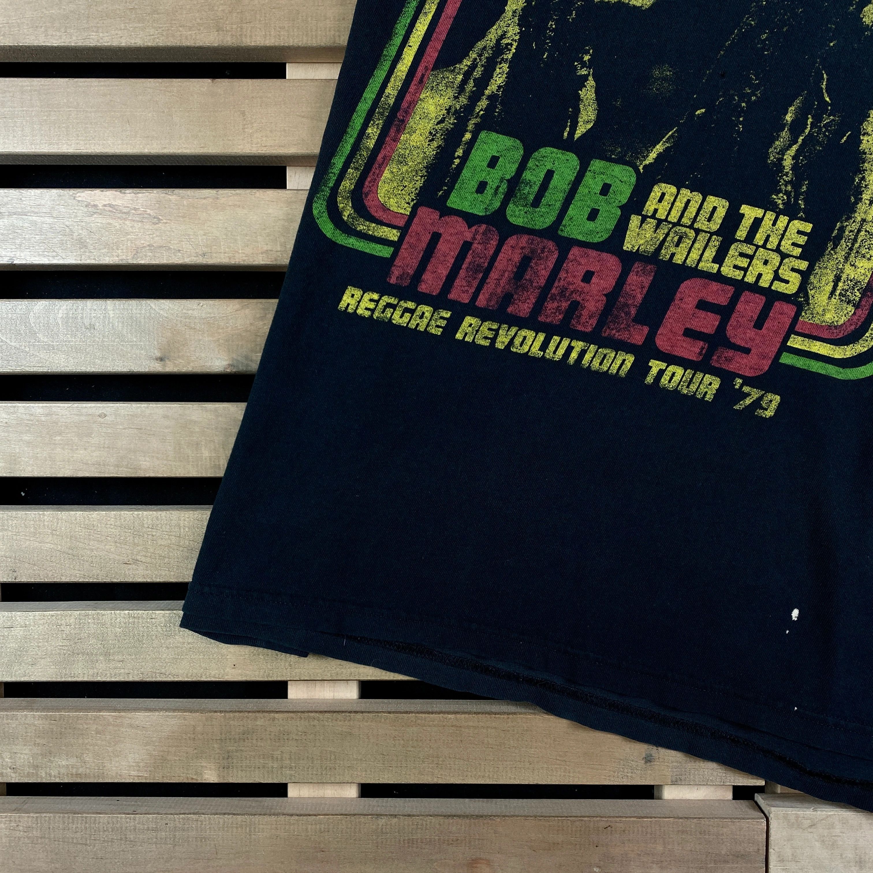 Band Tees × Bob Marley × Vintage Mens Vintahe T-Shirt Bob Marley Vintage Zion Size L Size US L / EU 52-54 / 3 - 3 Thumbnail