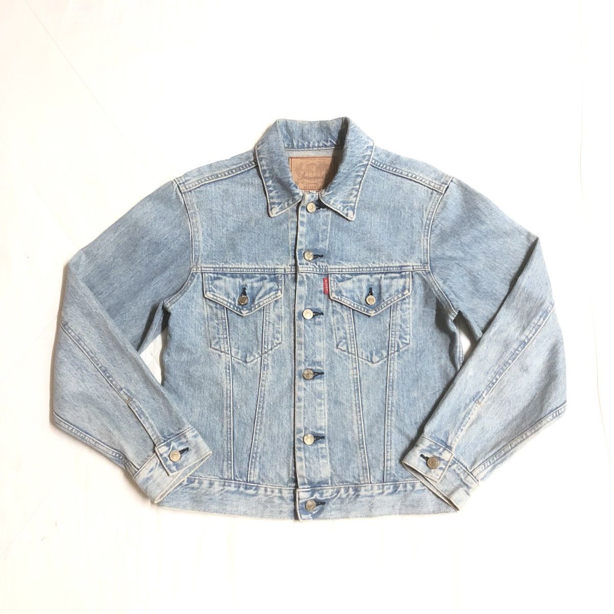 Japanese Brand Blueway Japan Trucker Denim Jacket Size US M / EU 48-50 / 2 - 1 Thumbnail