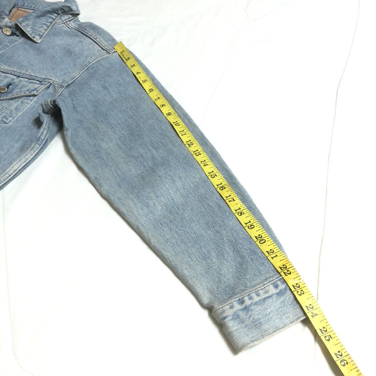 Japanese Brand Blueway Japan Trucker Denim Jacket Size US M / EU 48-50 / 2 - 9 Thumbnail