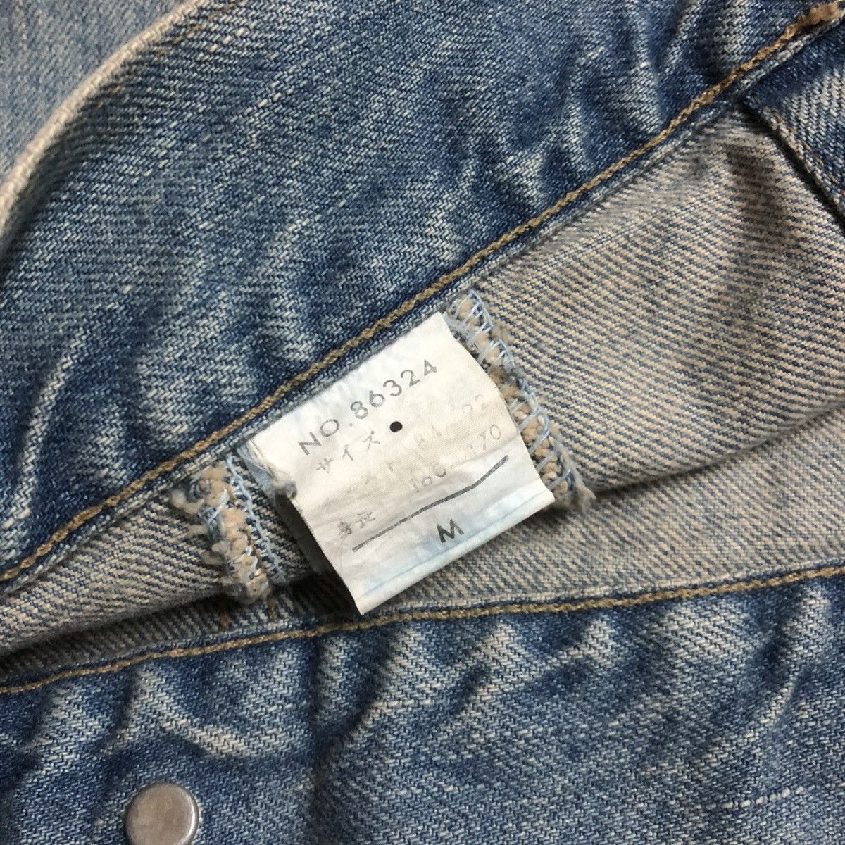 Japanese Brand Blueway Japan Trucker Denim Jacket Size US M / EU 48-50 / 2 - 3 Thumbnail