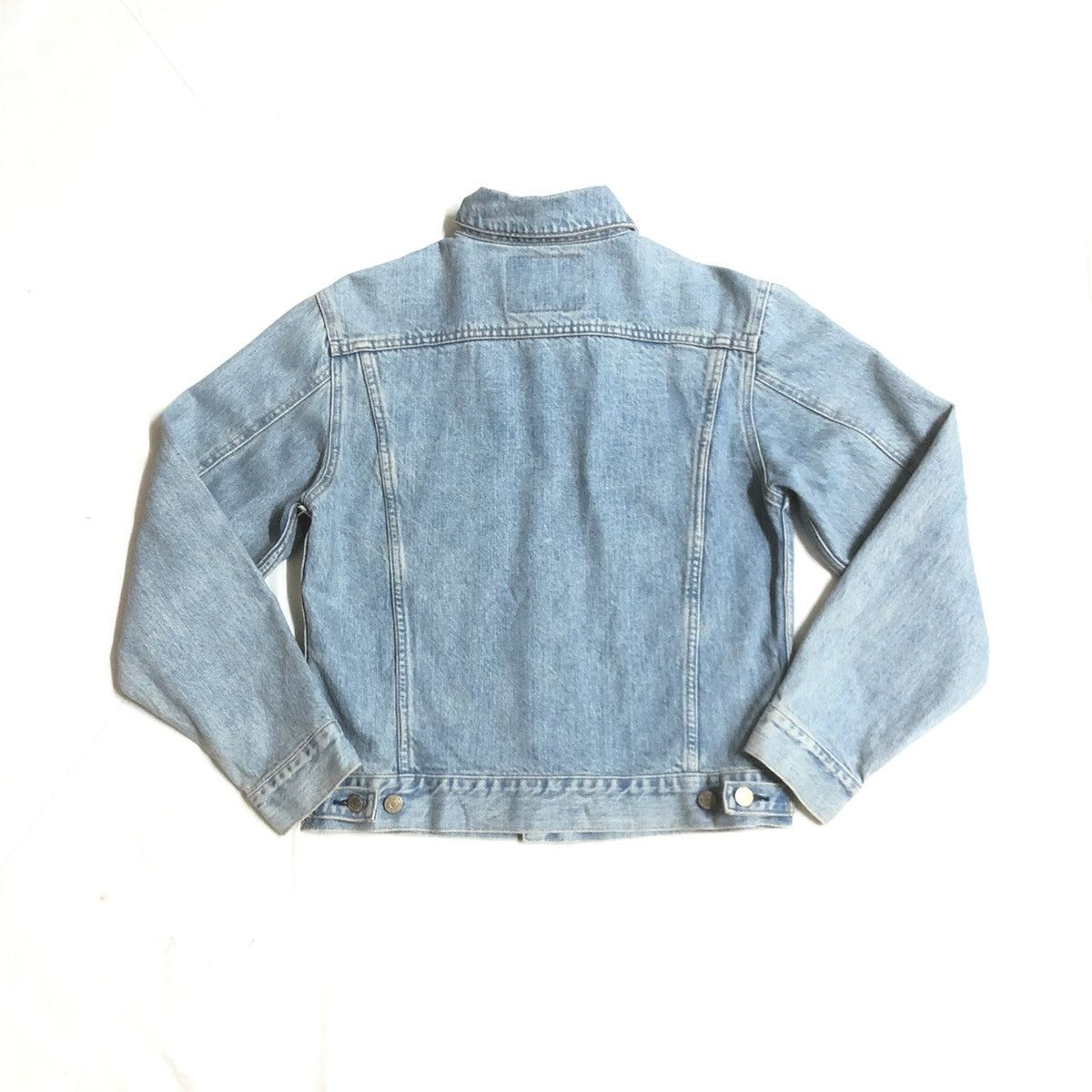 Japanese Brand Blueway Japan Trucker Denim Jacket Size US M / EU 48-50 / 2 - 10 Thumbnail