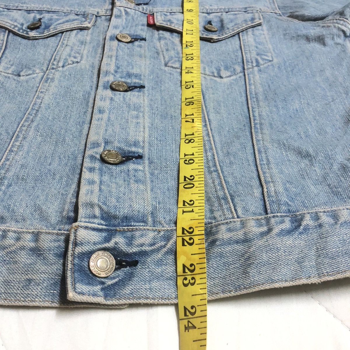 Japanese Brand Blueway Japan Trucker Denim Jacket Size US M / EU 48-50 / 2 - 8 Thumbnail