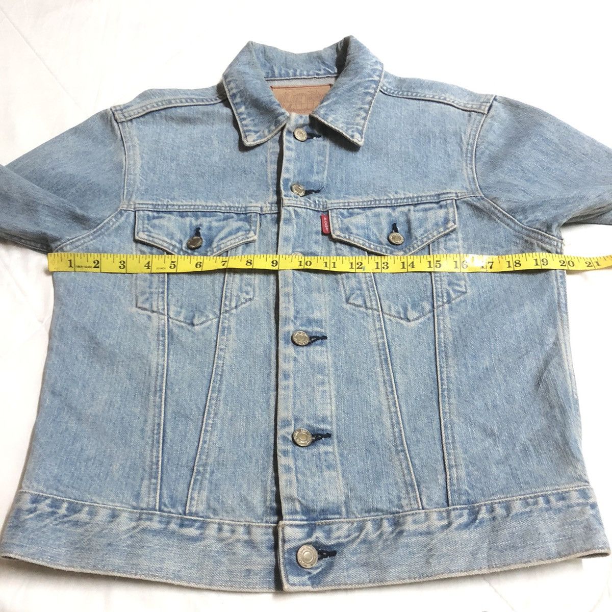 Japanese Brand Blueway Japan Trucker Denim Jacket Size US M / EU 48-50 / 2 - 7 Thumbnail