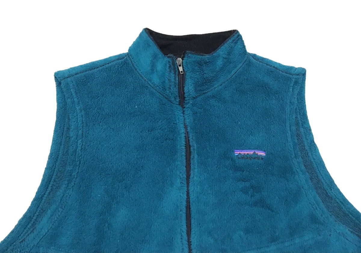Patagonia Rare Design Vintage Brand Patagonia Fleece Vest 1990s Size US M / EU 48-50 / 2 - 3 Thumbnail