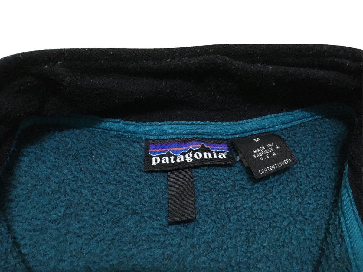 Patagonia Rare Design Vintage Brand Patagonia Fleece Vest 1990s Size US M / EU 48-50 / 2 - 5 Thumbnail