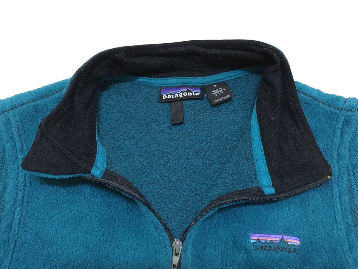 Patagonia Rare Design Vintage Brand Patagonia Fleece Vest 1990s Size US M / EU 48-50 / 2 - 4 Thumbnail
