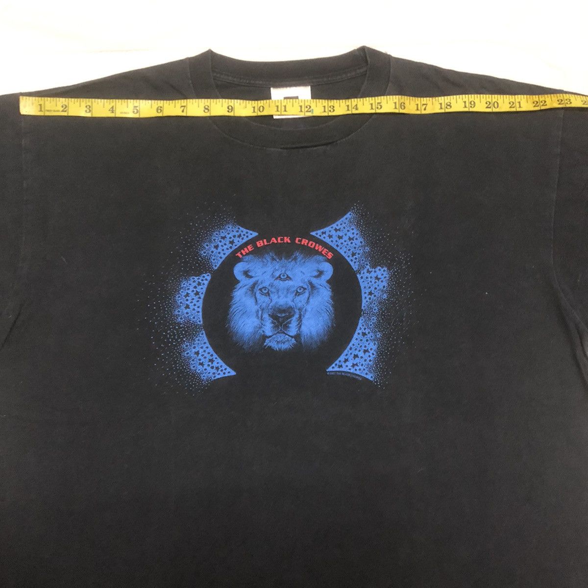 Band Tees Vintage The Black Crowes 2001 Size US XL / EU 56 / 4 - 5 Thumbnail