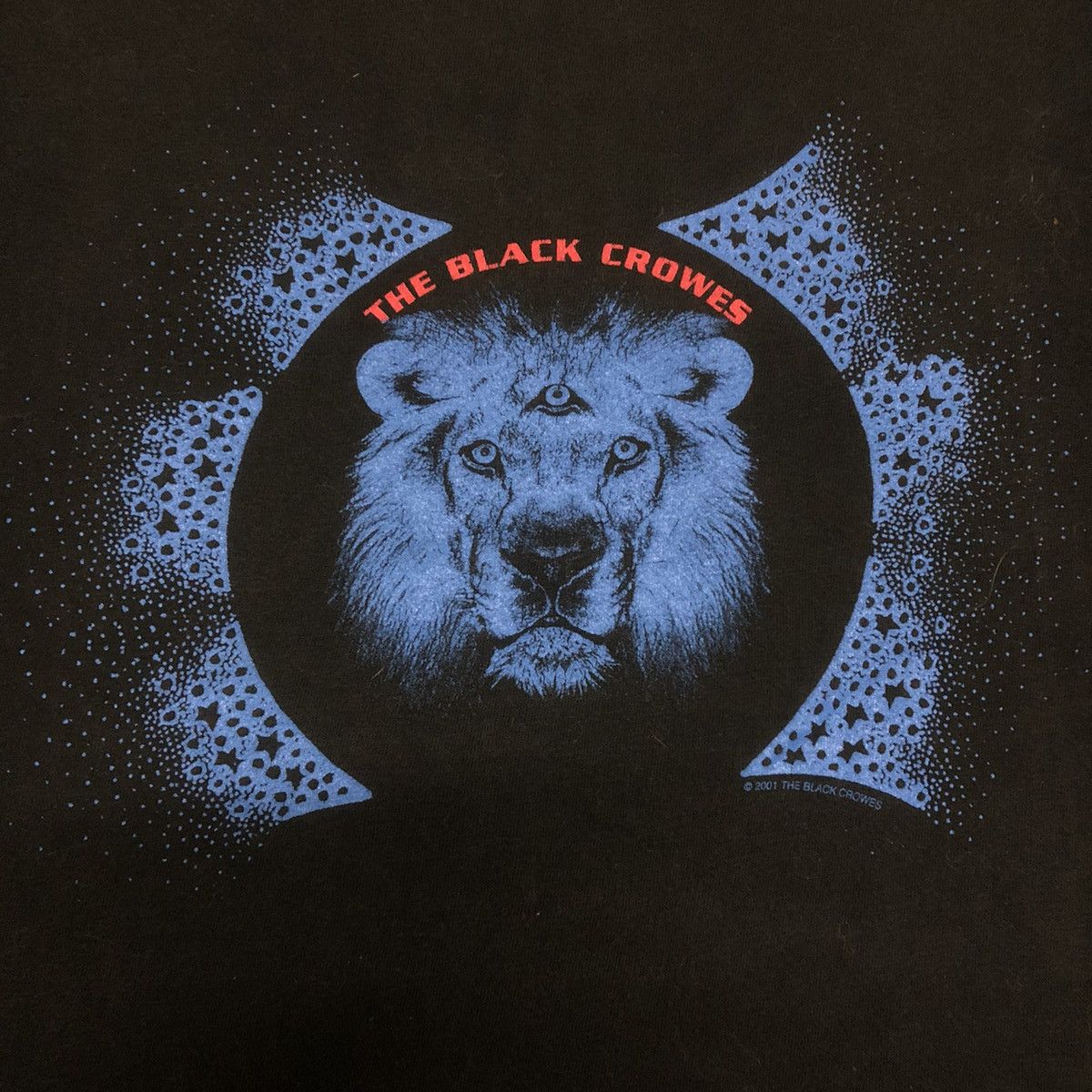 Band Tees Vintage The Black Crowes 2001 Size US XL / EU 56 / 4 - 4 Thumbnail