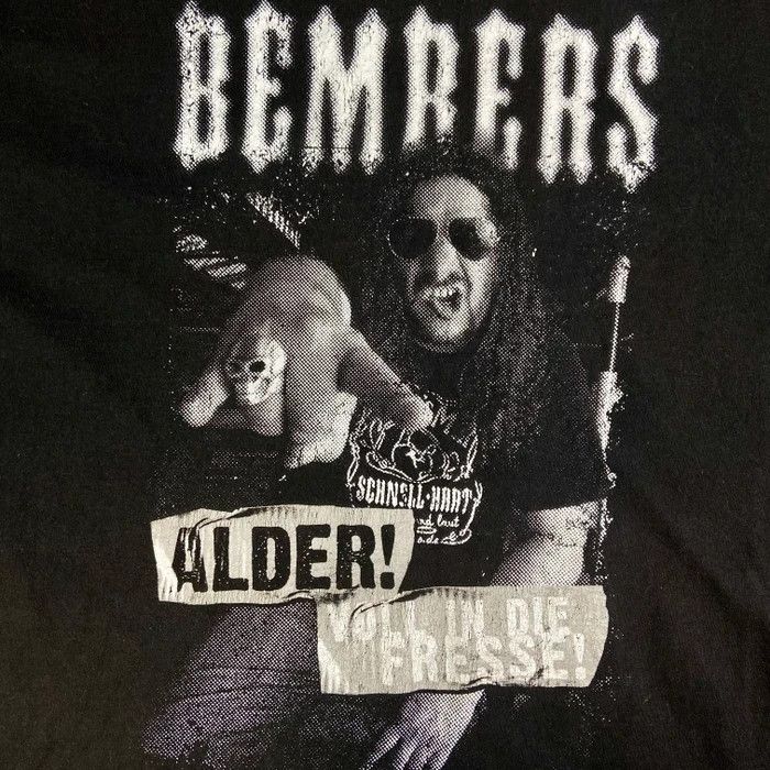 Band Tees × Vintage Mens Vintage T Shirt Bembers Alder Size XL Size US XL / EU 56 / 4 - 4 Thumbnail