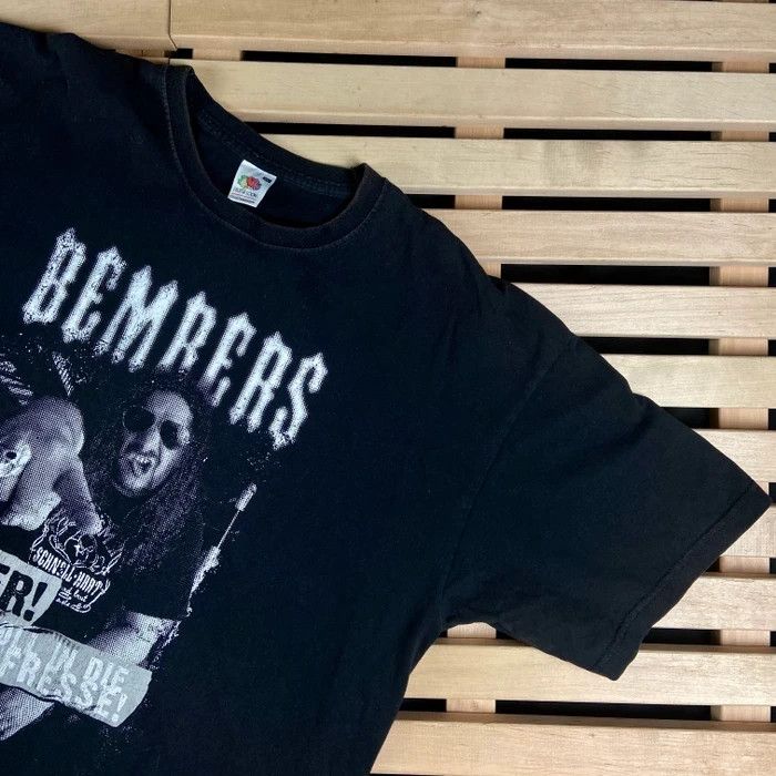 Band Tees × Vintage Mens Vintage T Shirt Bembers Alder Size XL Size US XL / EU 56 / 4 - 2 Thumbnail