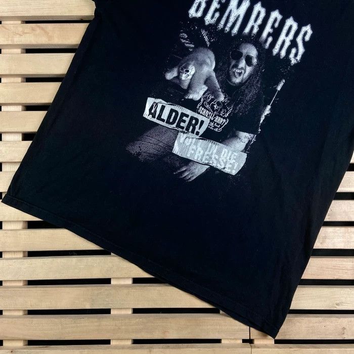 Band Tees × Vintage Mens Vintage T Shirt Bembers Alder Size XL Size US XL / EU 56 / 4 - 3 Thumbnail