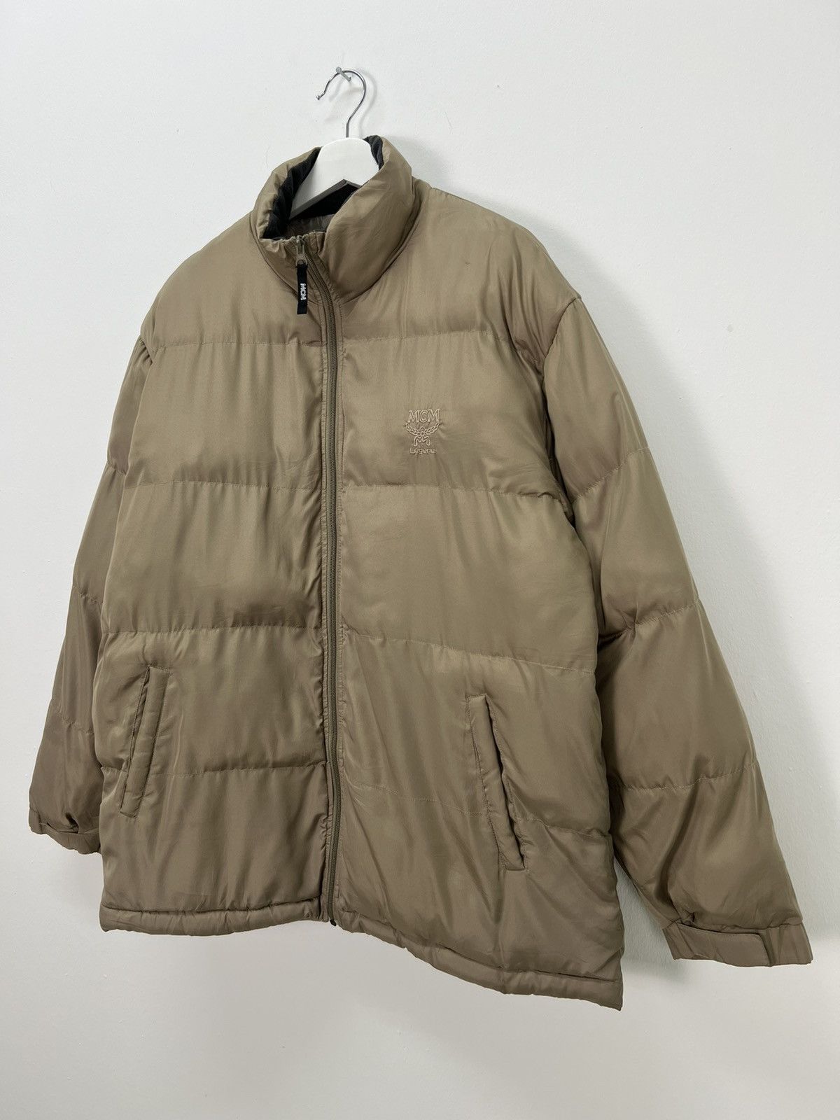 Vintage Luxury MCM LEGERE Light Puffer Jacket