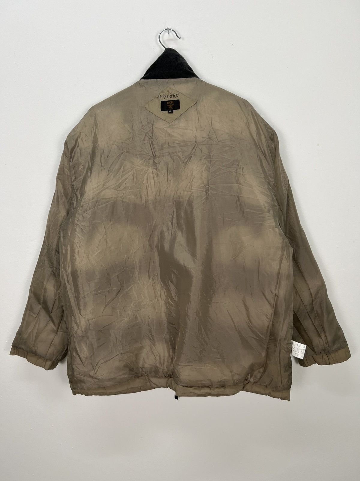 Vintage Luxury MCM LEGERE Light Puffer Jacket