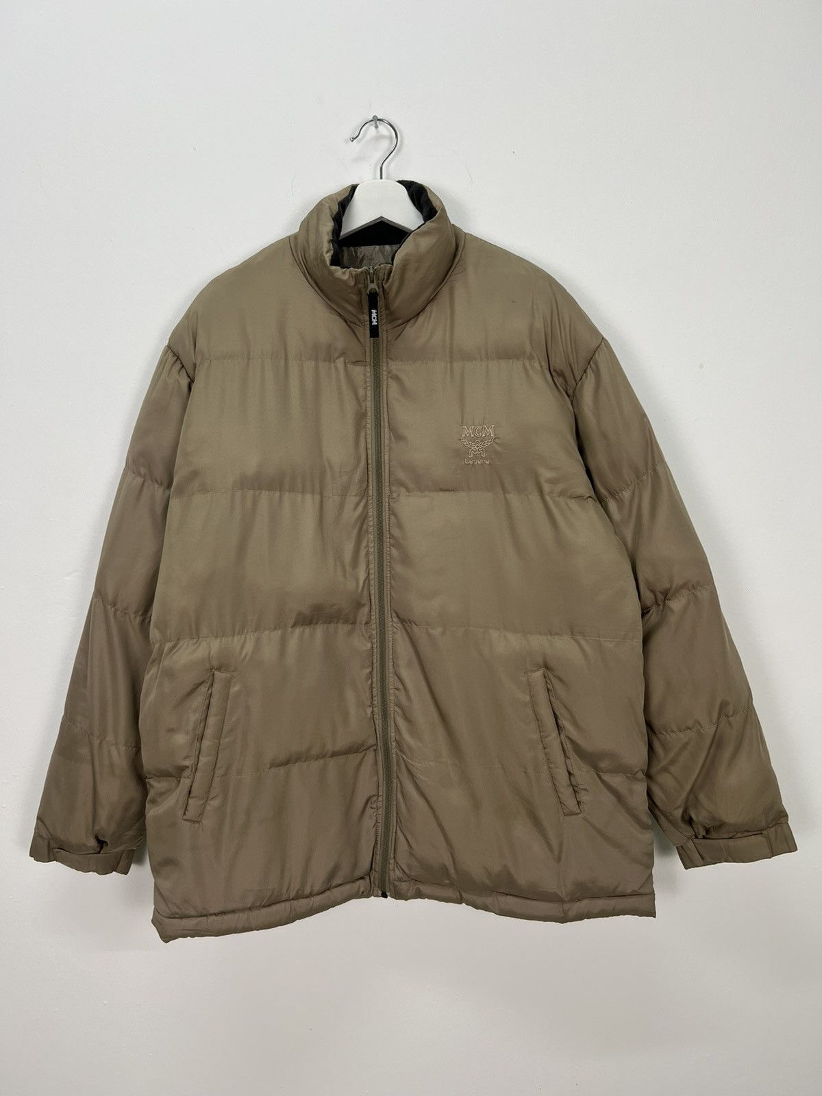 Vintage Luxury MCM LEGERE Light Puffer Jacket