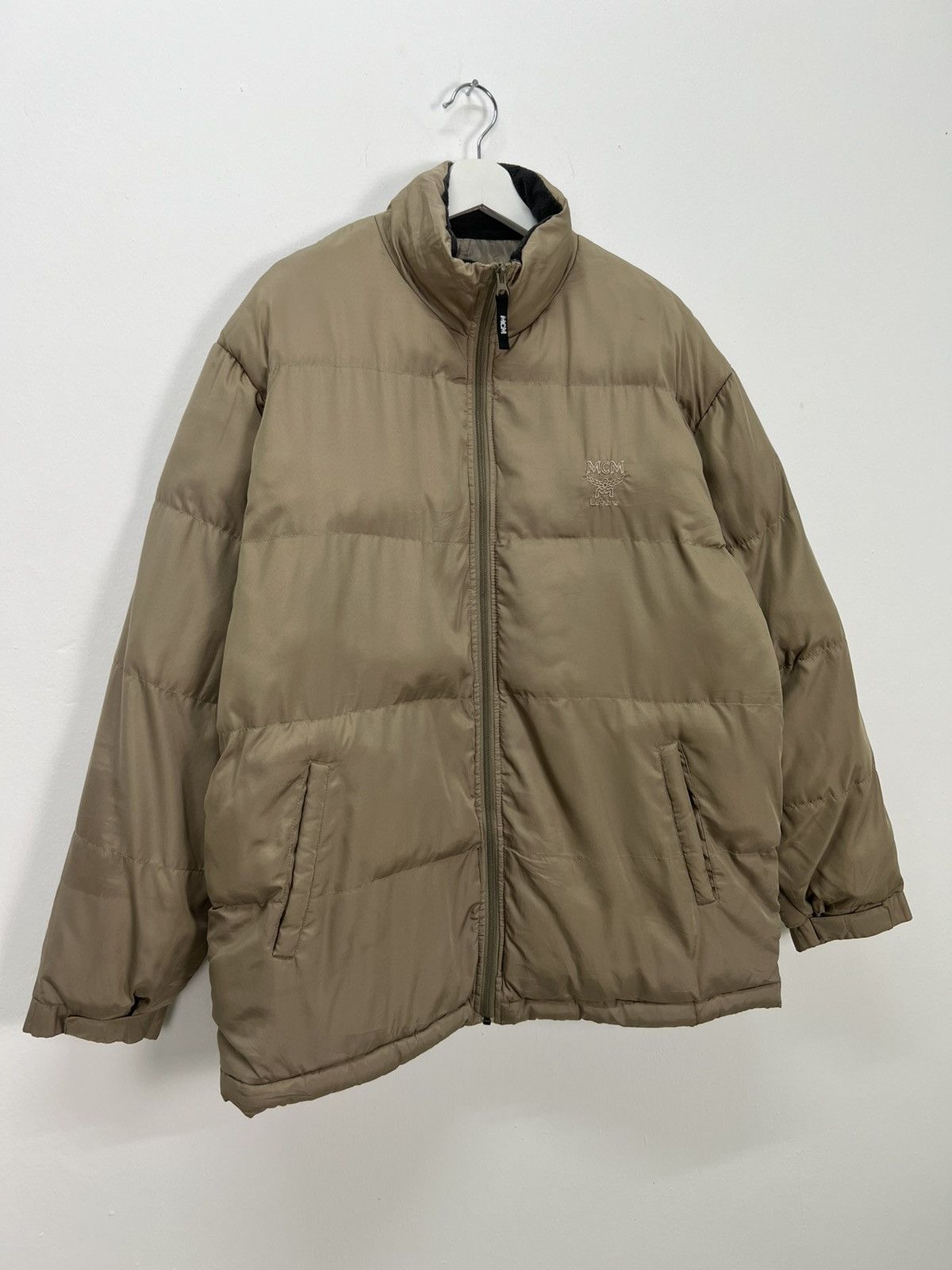 Vintage Luxury MCM LEGERE Light Puffer Jacket