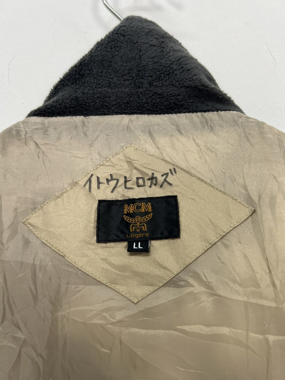 Vintage Luxury MCM LEGERE Light Puffer Jacket