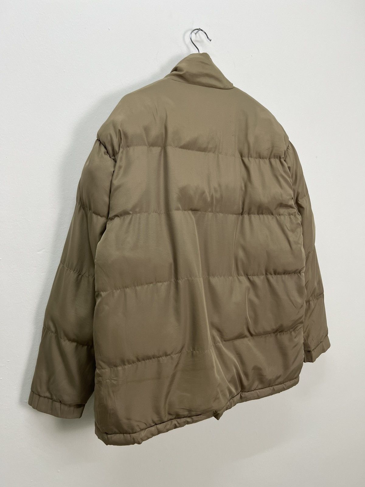 Vintage Luxury MCM LEGERE Light Puffer Jacket