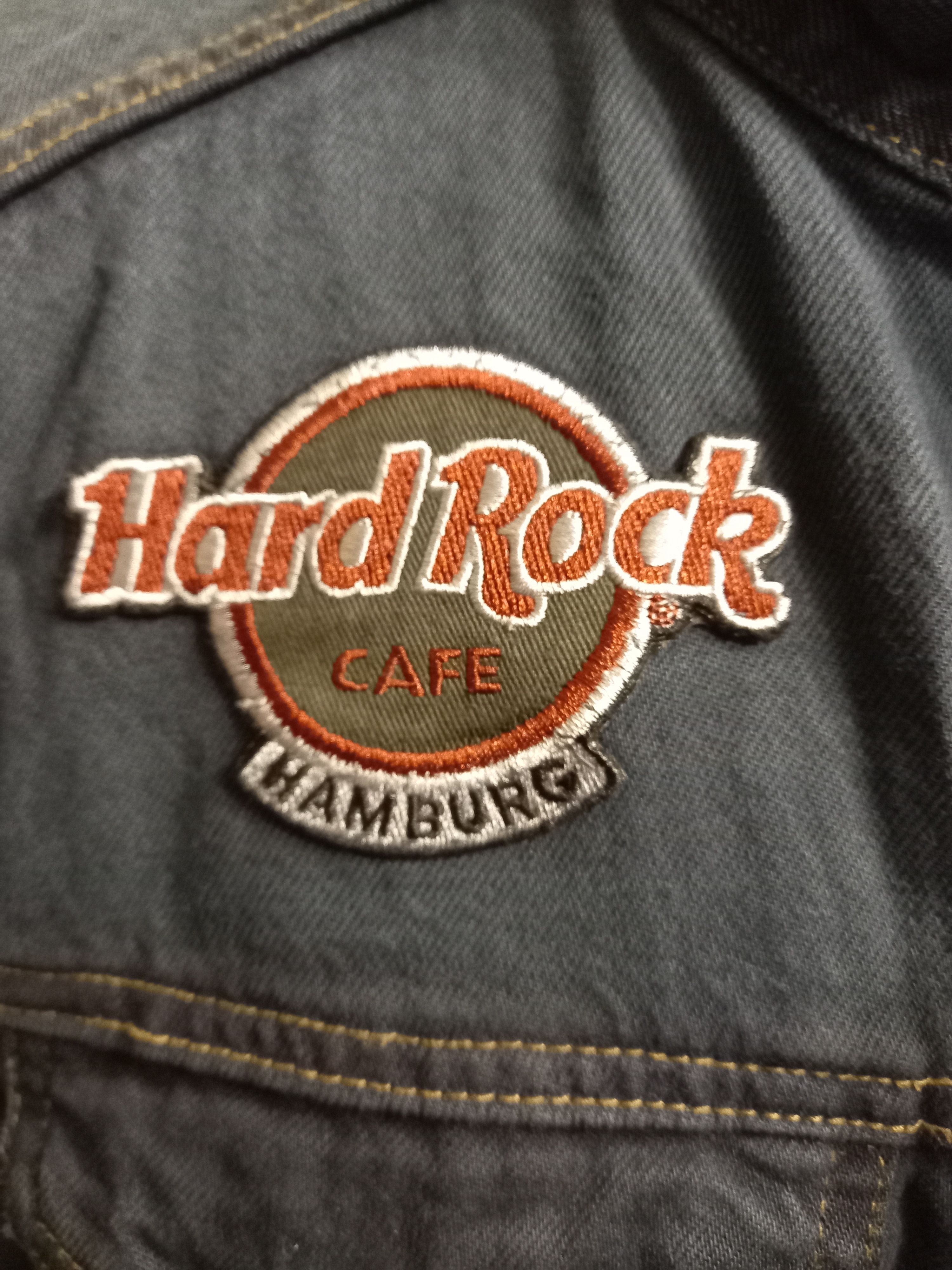Vintage Hard Rock Cafe Denim Jacket - Size M Size US S / EU 44-46 / 1 - 2 Thumbnail