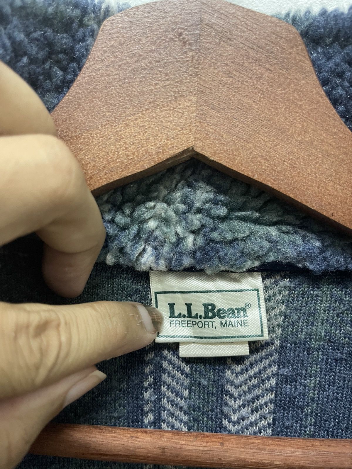 L.L. Bean Vintage LL BEAN SHERPA DEEP PILE RETRO MADE IN USA Size US M / EU 48-50 / 2 - 4 Thumbnail