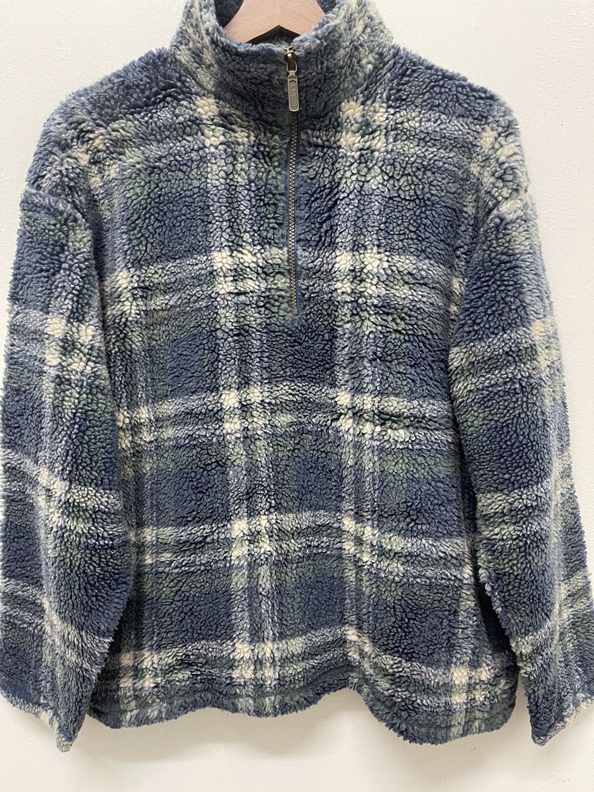 L.L. Bean Vintage LL BEAN SHERPA DEEP PILE RETRO MADE IN USA Size US M / EU 48-50 / 2 - 2 Thumbnail