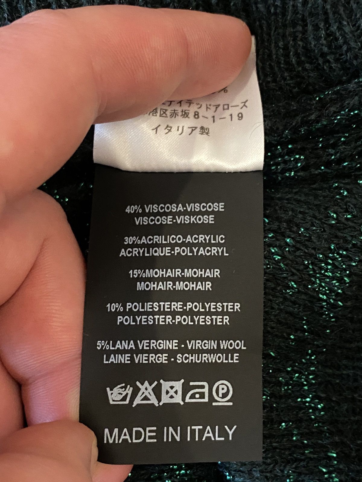 Raf Simons Ultra Rare Raf Simons SS19 Asymetric runaway sweater Size US M / EU 48-50 / 2 - 6 Thumbnail