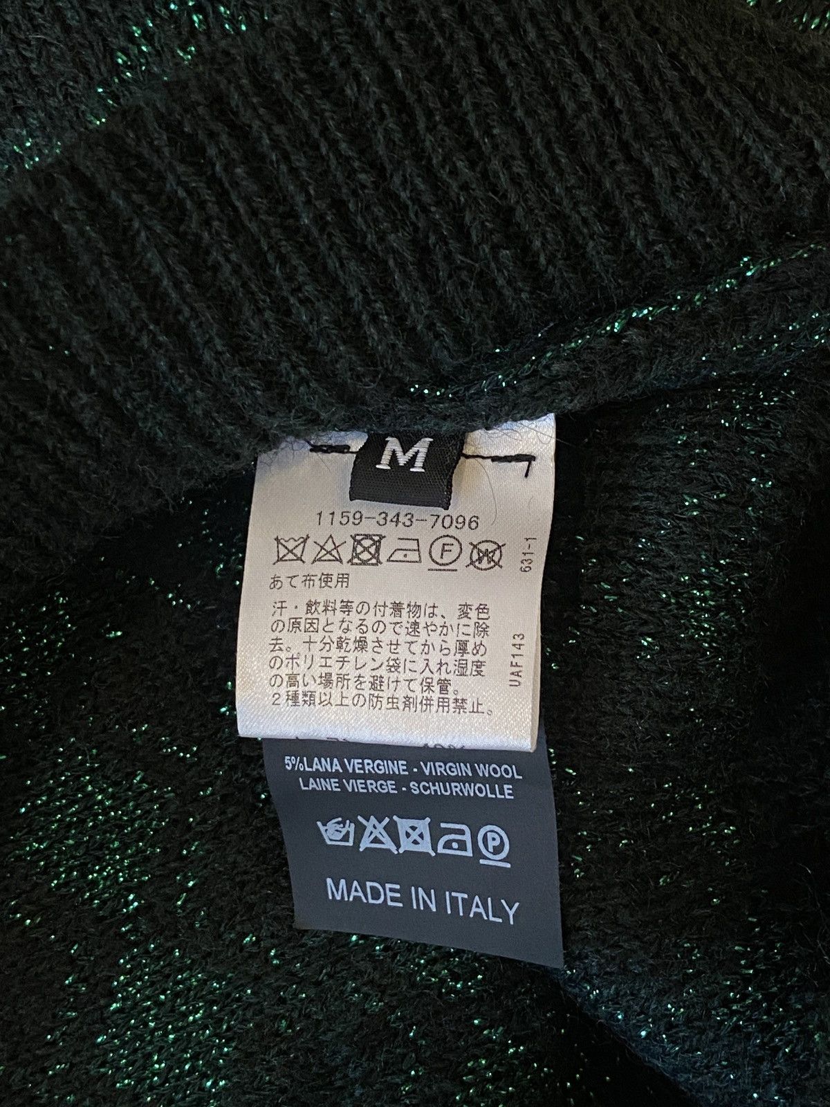 Raf Simons Ultra Rare Raf Simons SS19 Asymetric runaway sweater Size US M / EU 48-50 / 2 - 5 Thumbnail