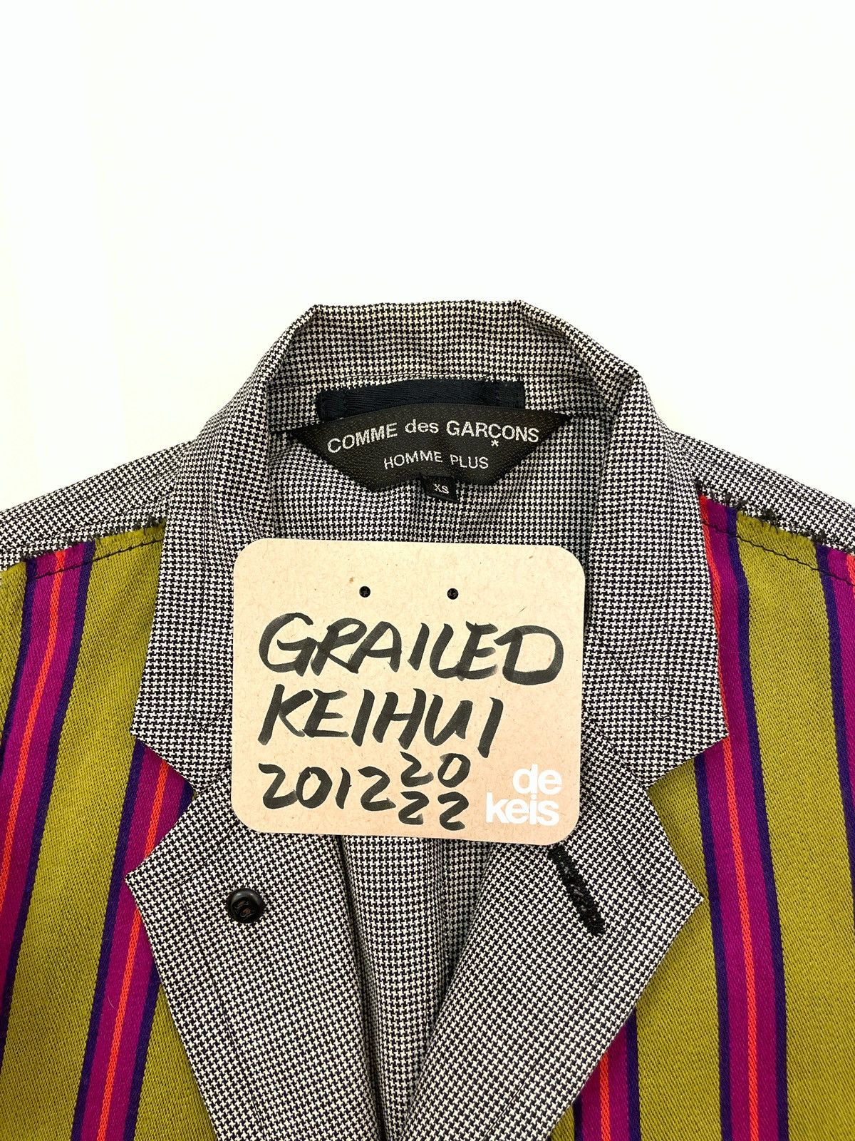 Comme des Garcons Homme Plus Comme des garçons homme plus ss10 Size 44R - 11 Thumbnail