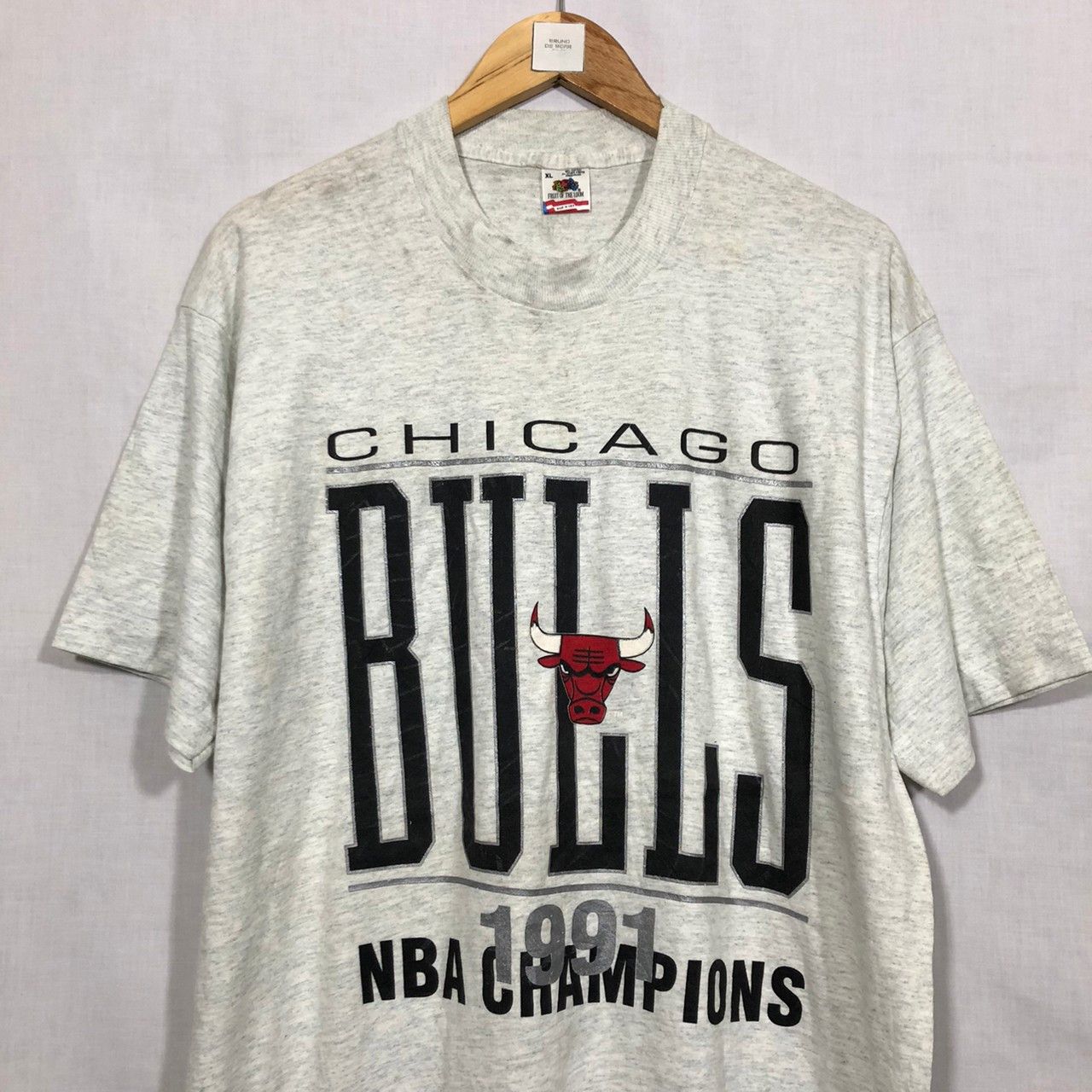 Vintage 91's Chicago Bulls Shirt NBA Champions