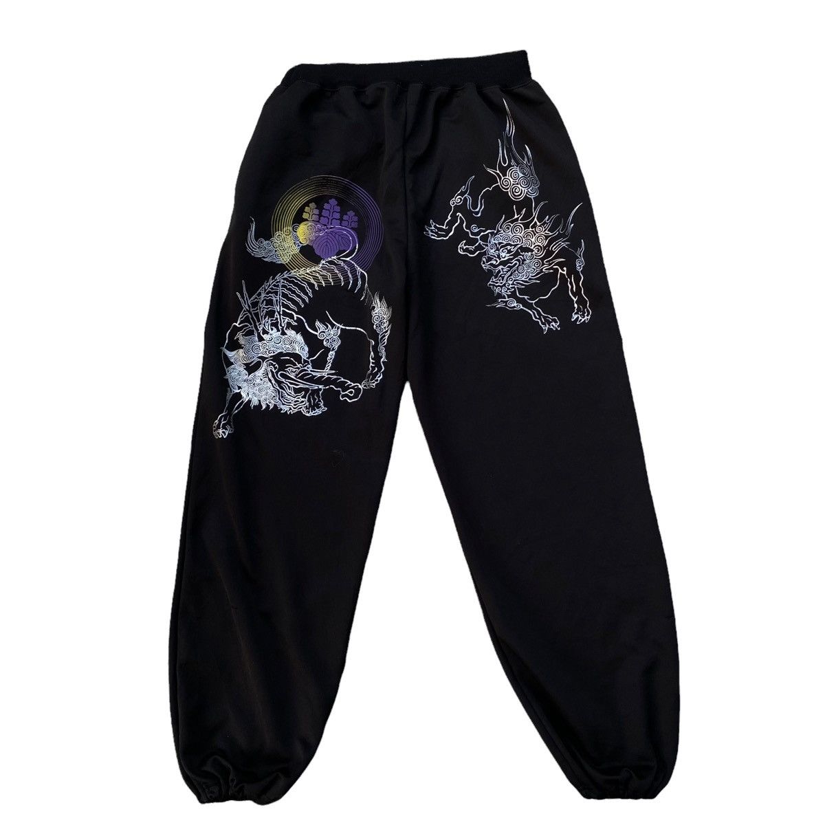 Vintage Sukajan Japan Traditional Style Vintage Jogger Pants. #Y Size US 30 / EU 46 - 4 Thumbnail