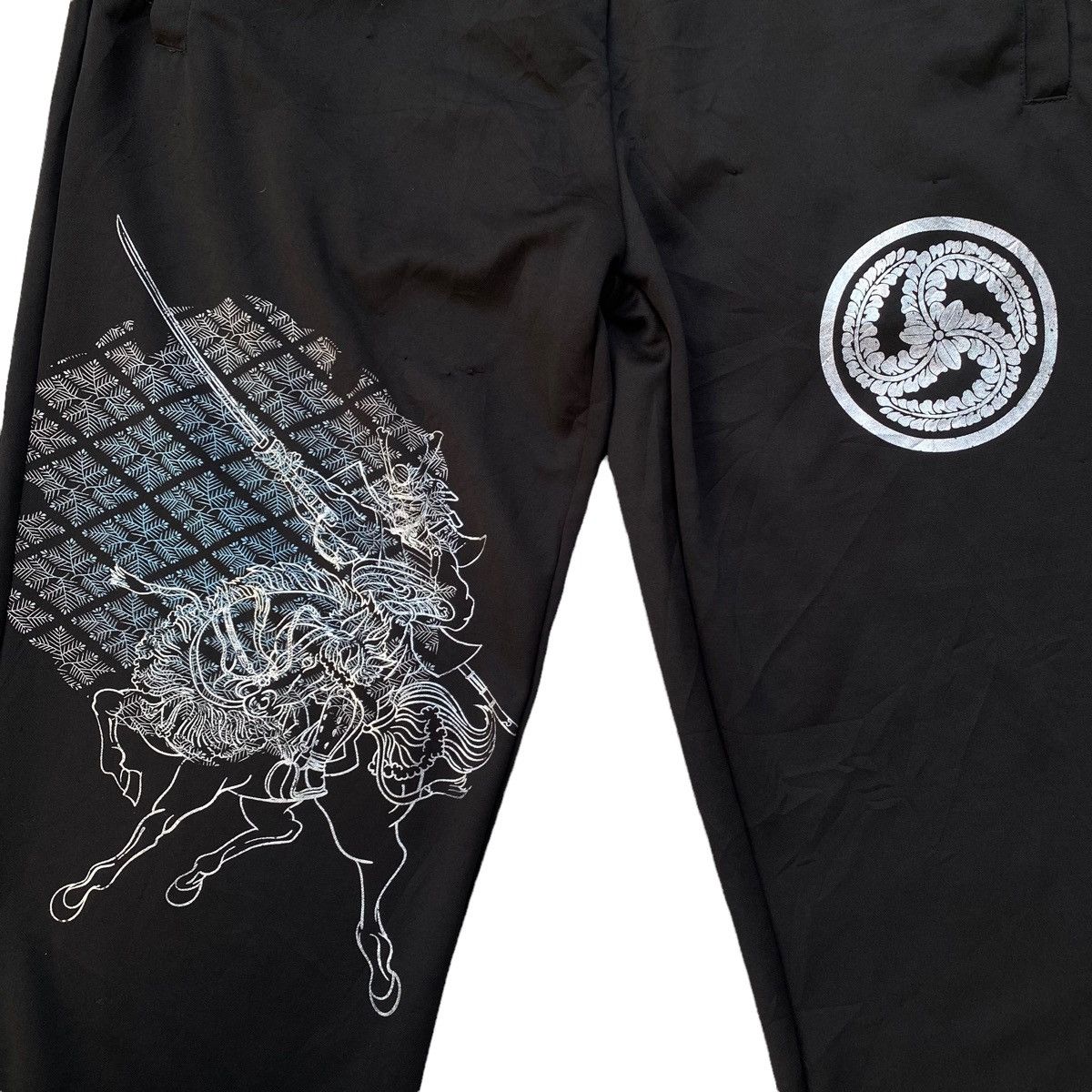 Vintage Sukajan Japan Traditional Style Vintage Jogger Pants. #Y Size US 30 / EU 46 - 2 Thumbnail