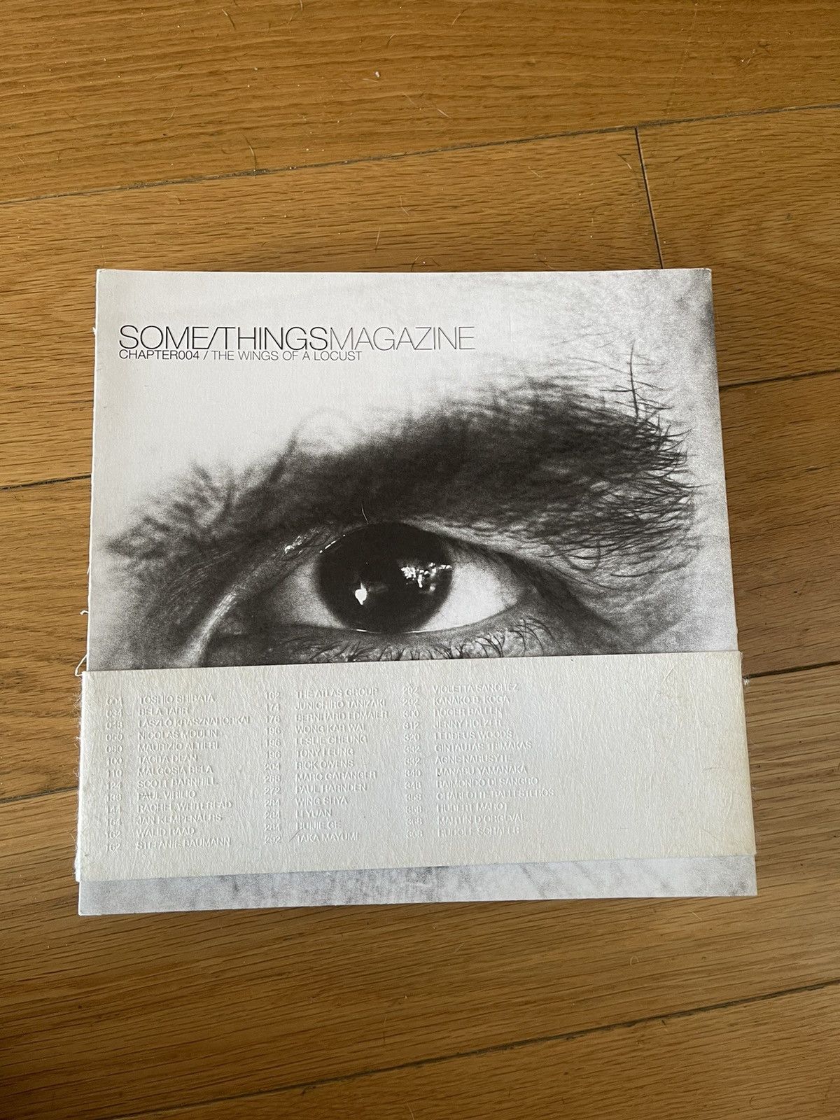 Rick Owens Rick Owen x Some/Things Magazine - Chapter 004 Size ONE SIZE - 1 Thumbnail