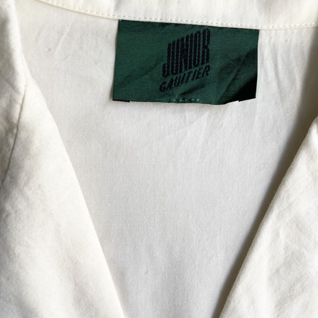 Jean Paul Gaultier JPG Cut Out Blazer Shirt Size M / US 6-8 / IT 42-44 - 4 Thumbnail