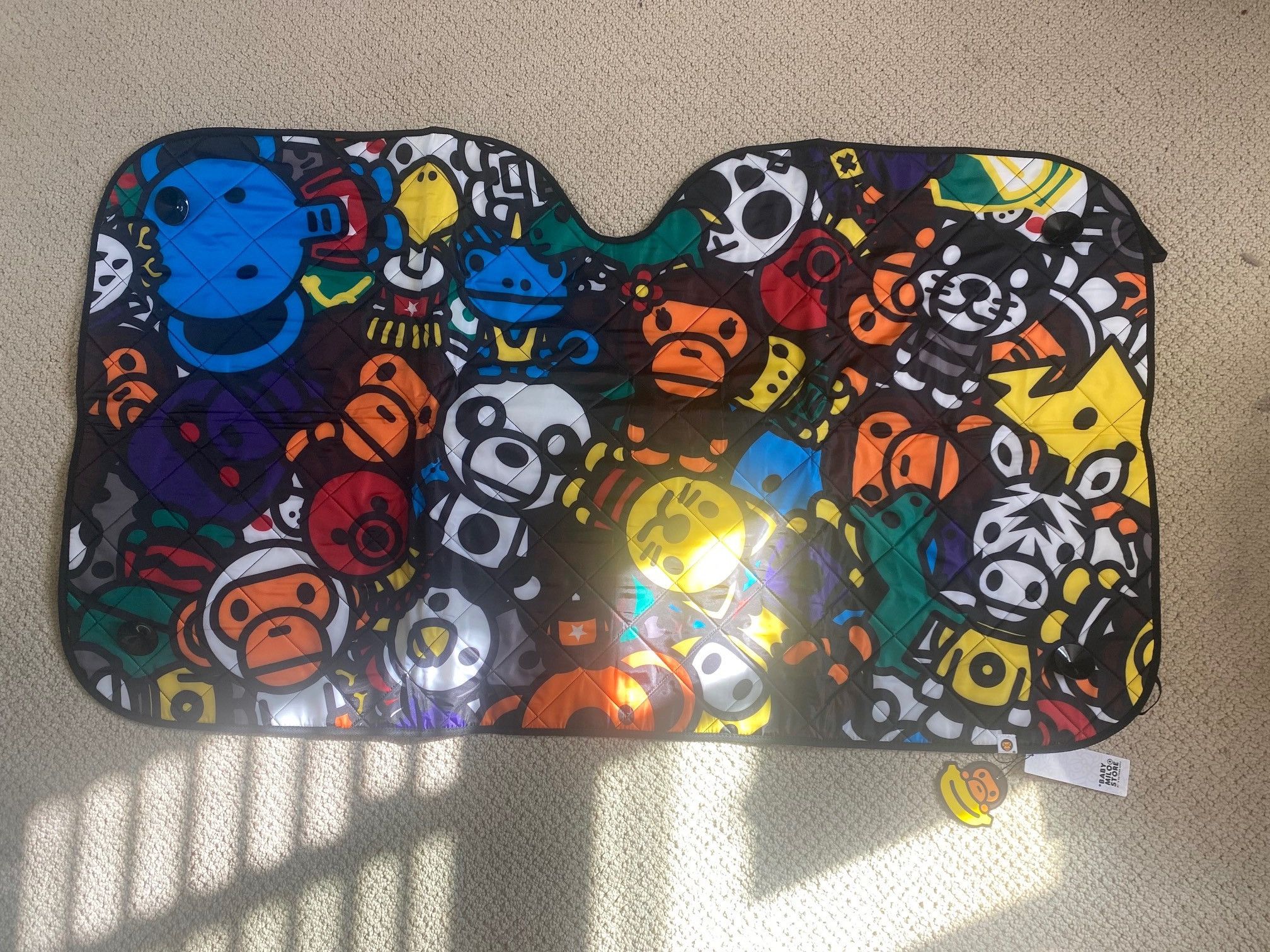 APE ベビーマイロ サンシェード Bape A Bathing Ape Baby Milo Store