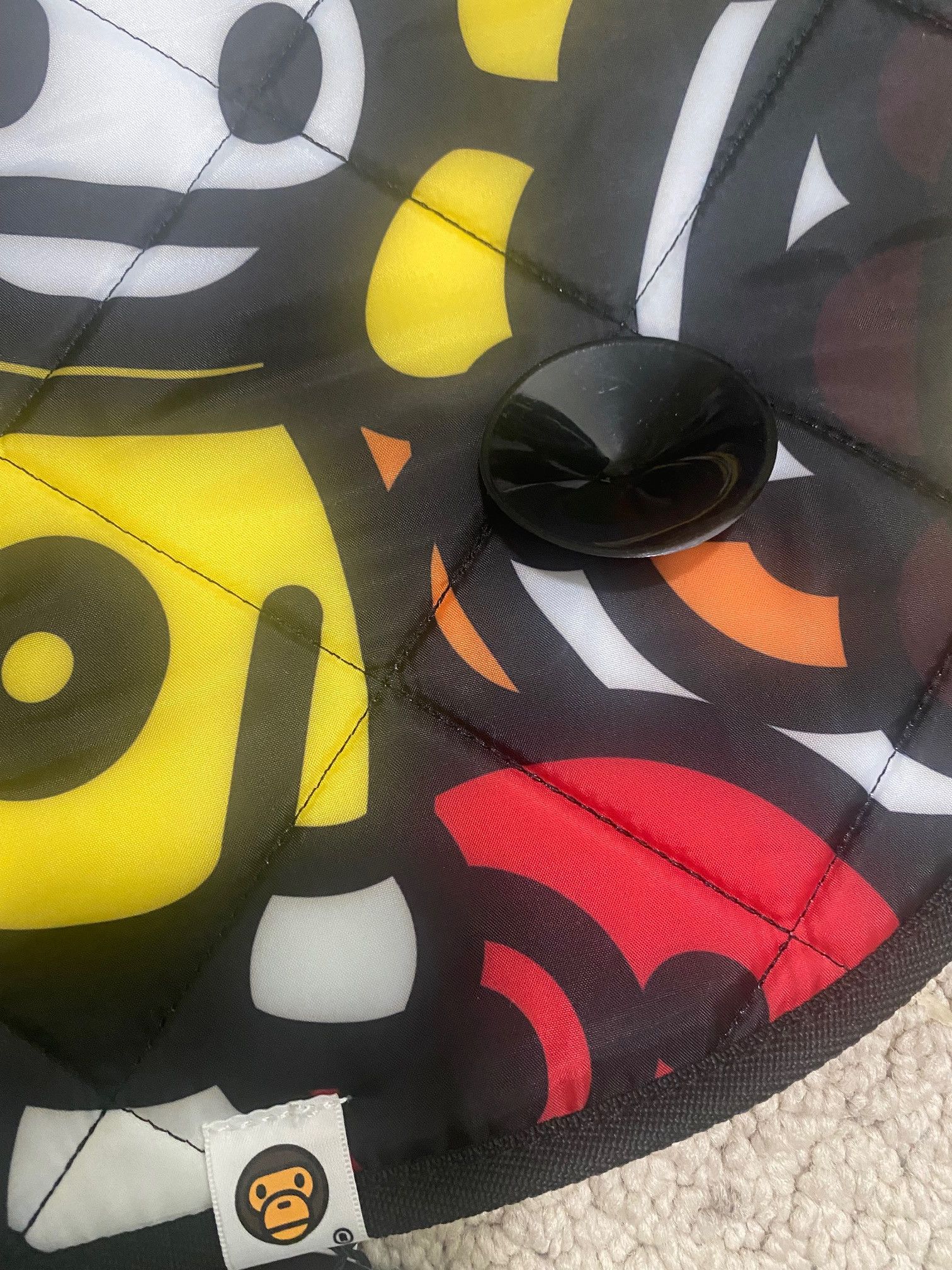 Bape A Bathing Ape Baby Milo Store Windshield Sun Shade 48 x 27