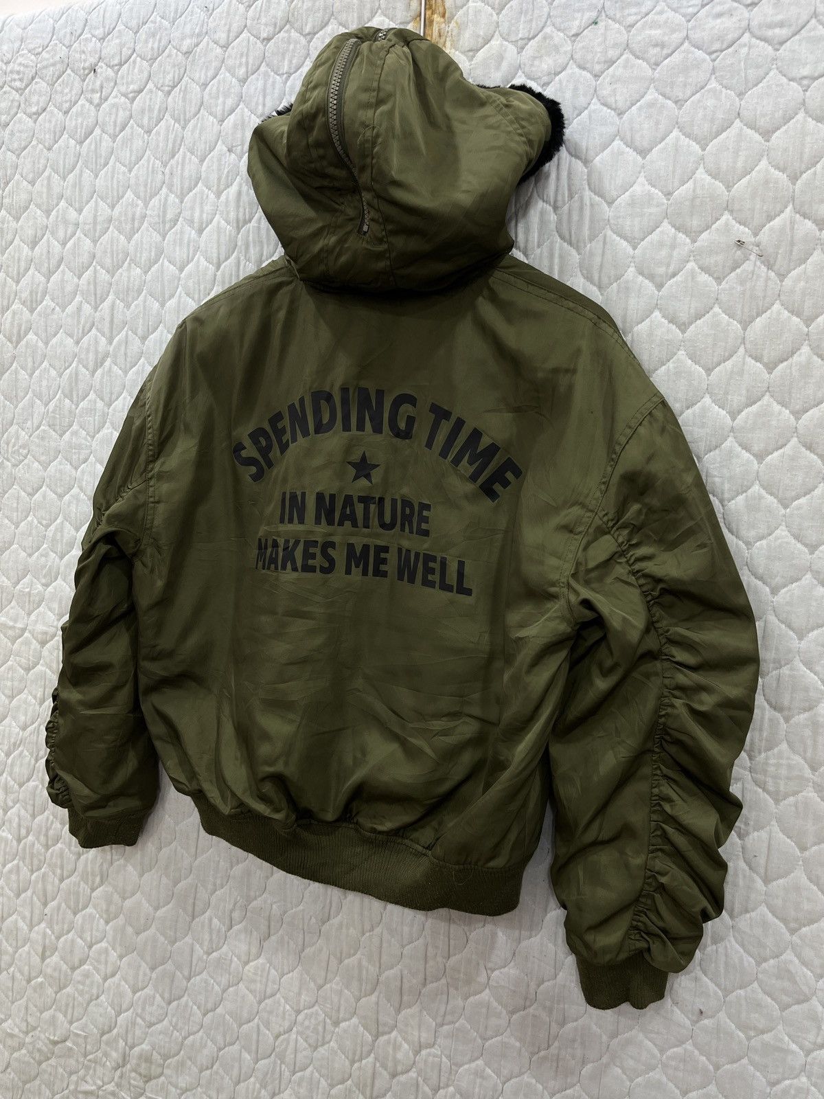 Hypebeast (Iii). JESSY LOGAN JAPANESE HYPEBEAST HOODIE JACKET Size M / US 6-8 / IT 42-44 - 3 Thumbnail