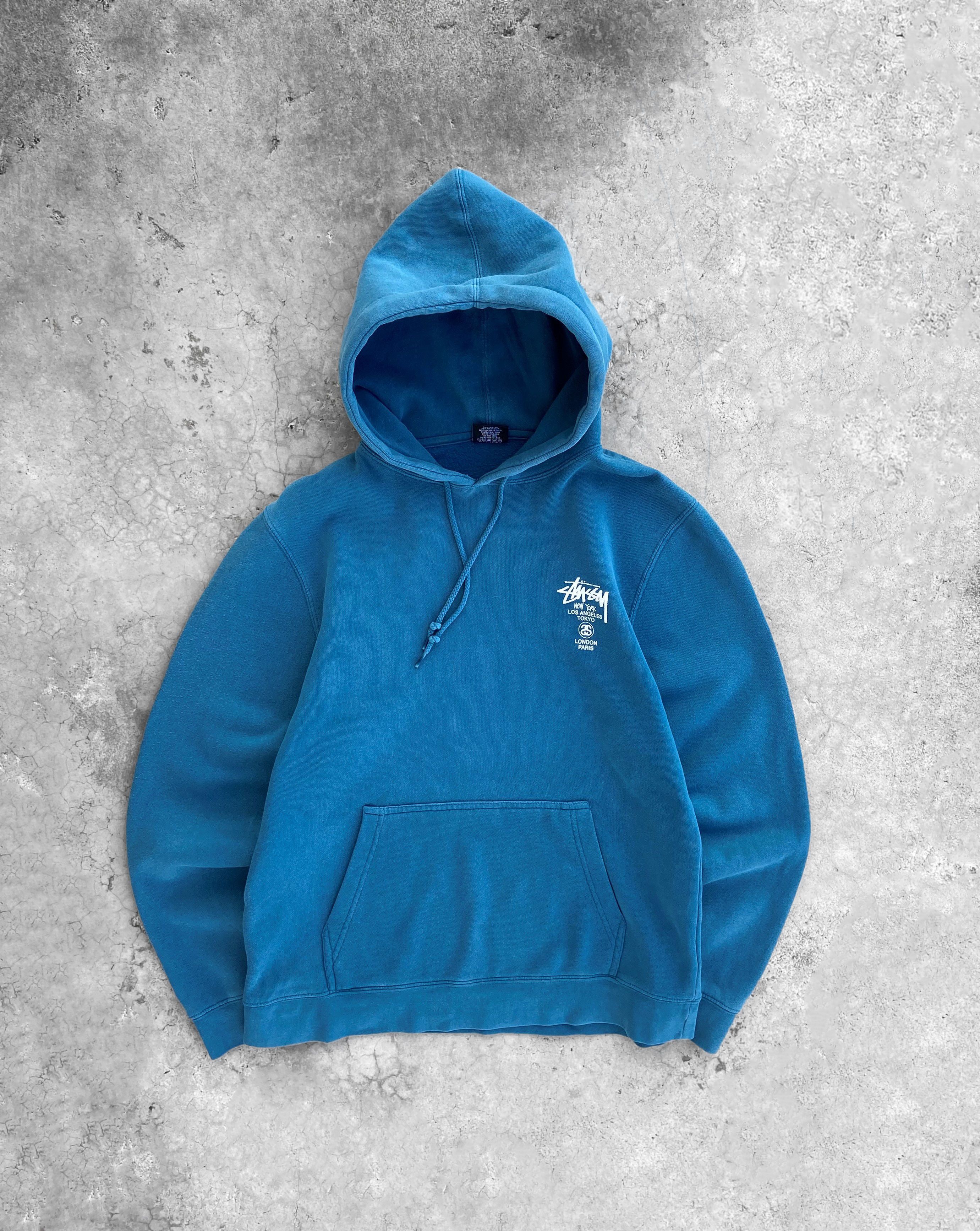 Stussy Stussy World Tour Hoodie Size US M / EU 48-50 / 2 - 11 Thumbnail