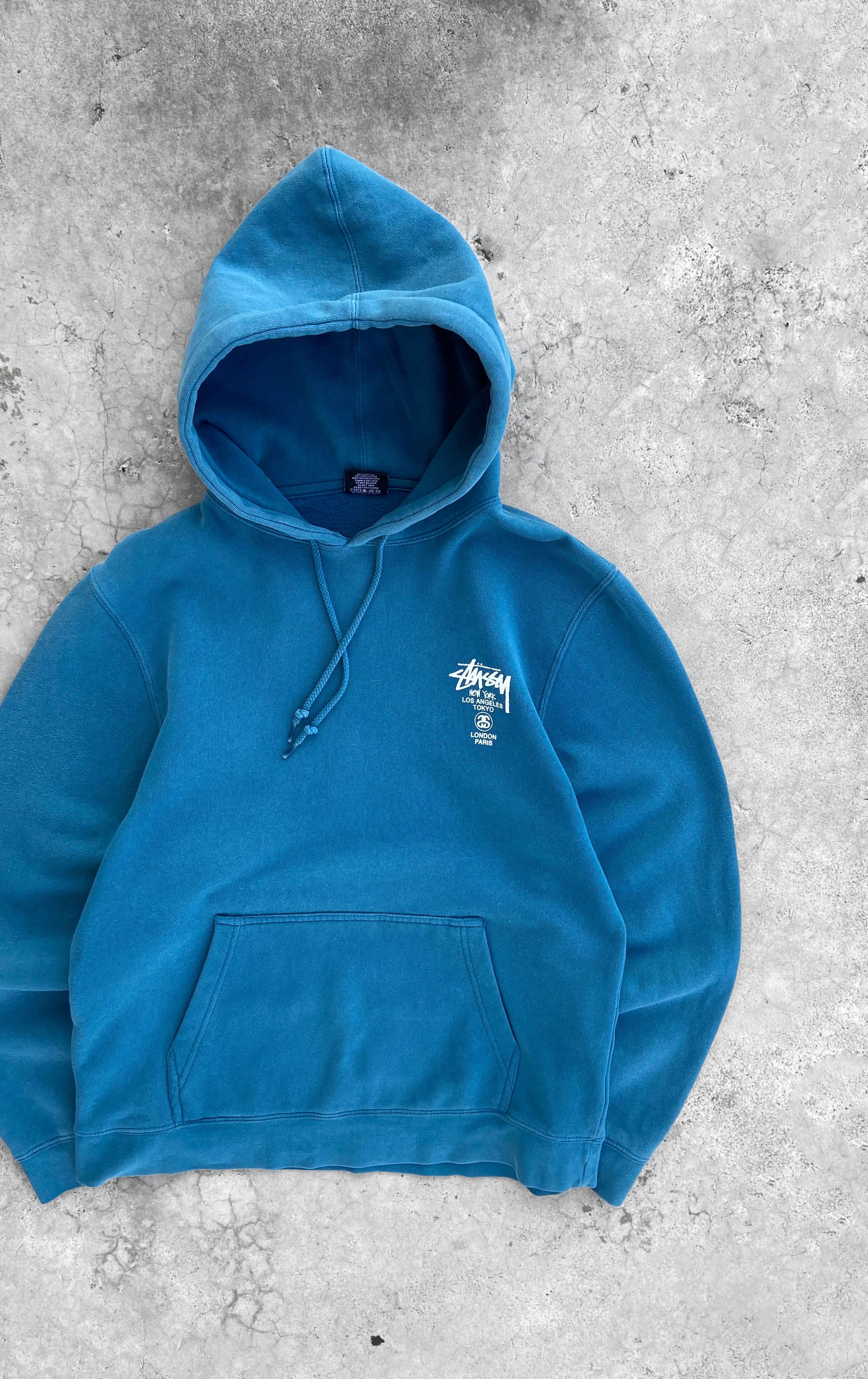 Stussy Stussy World Tour Hoodie Size US M / EU 48-50 / 2 - 10 Thumbnail