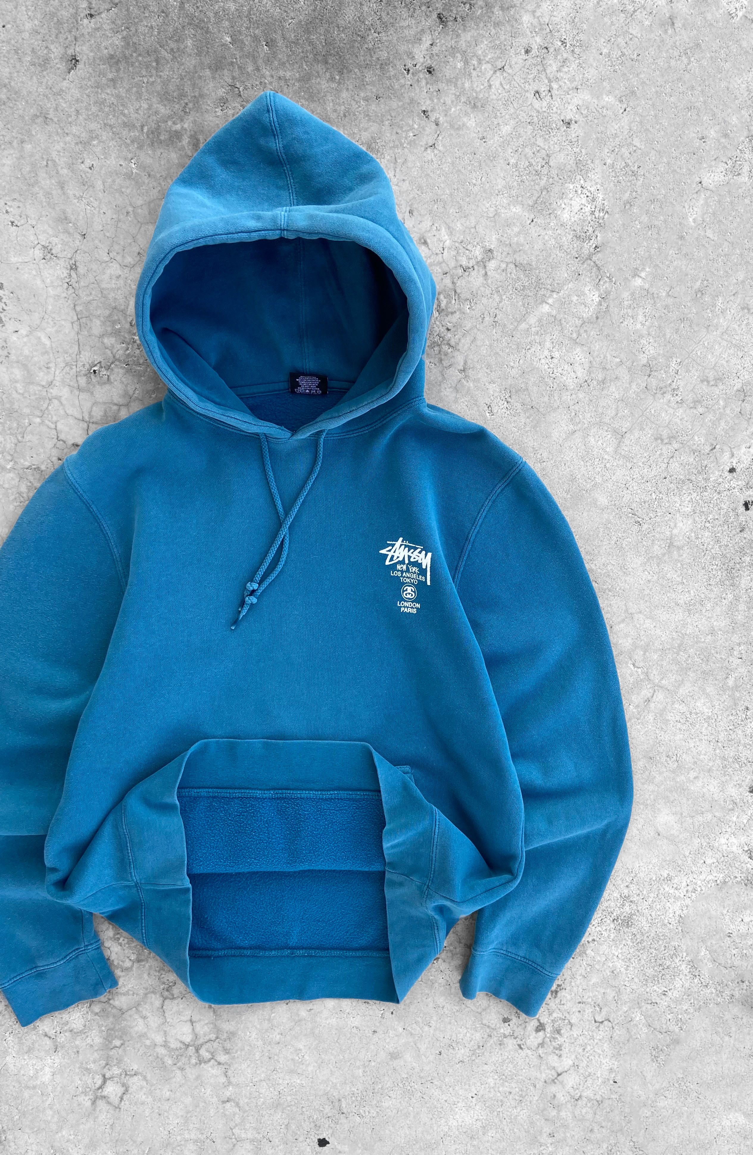 Stussy Stussy World Tour Hoodie Size US M / EU 48-50 / 2 - 4 Thumbnail