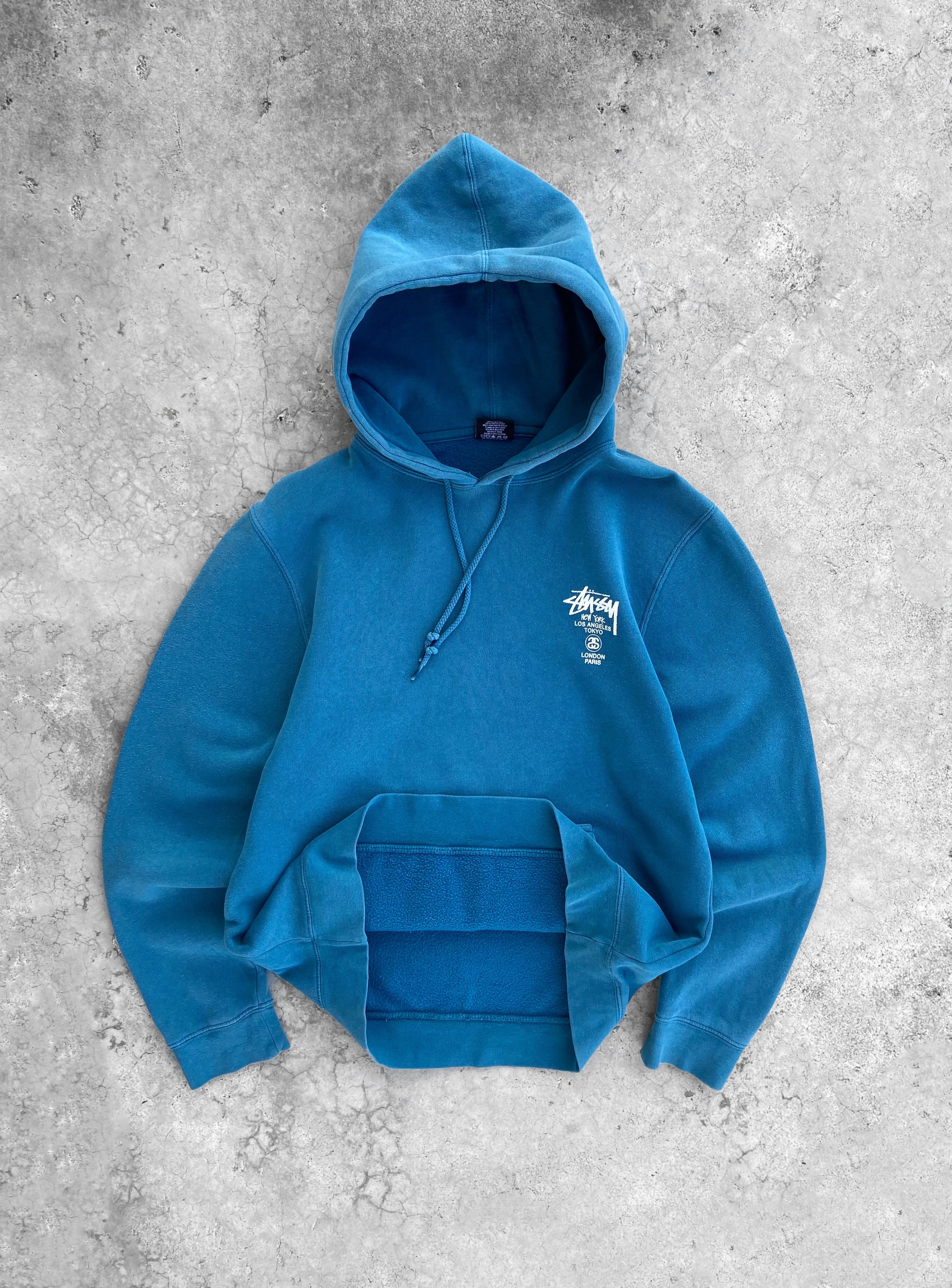 Stussy Stussy World Tour Hoodie Size US M / EU 48-50 / 2 - 9 Thumbnail