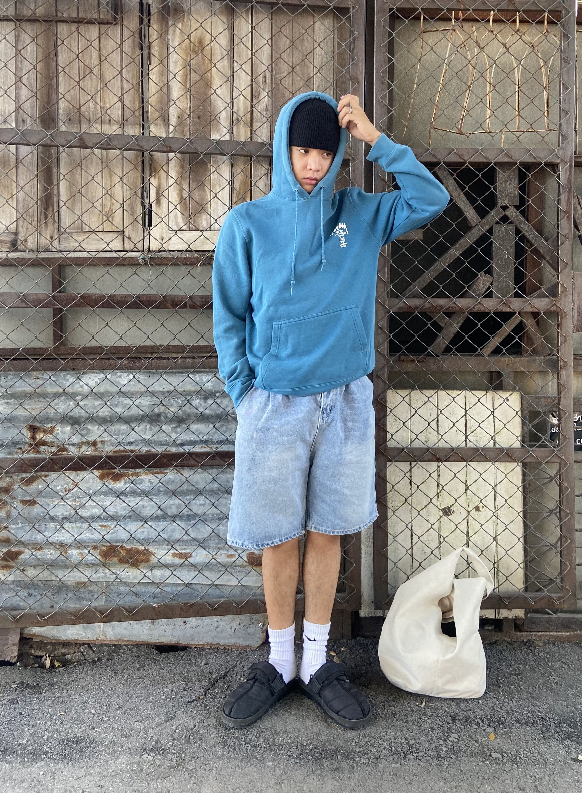 Stussy Stussy World Tour Hoodie Size US M / EU 48-50 / 2 - 17 Thumbnail