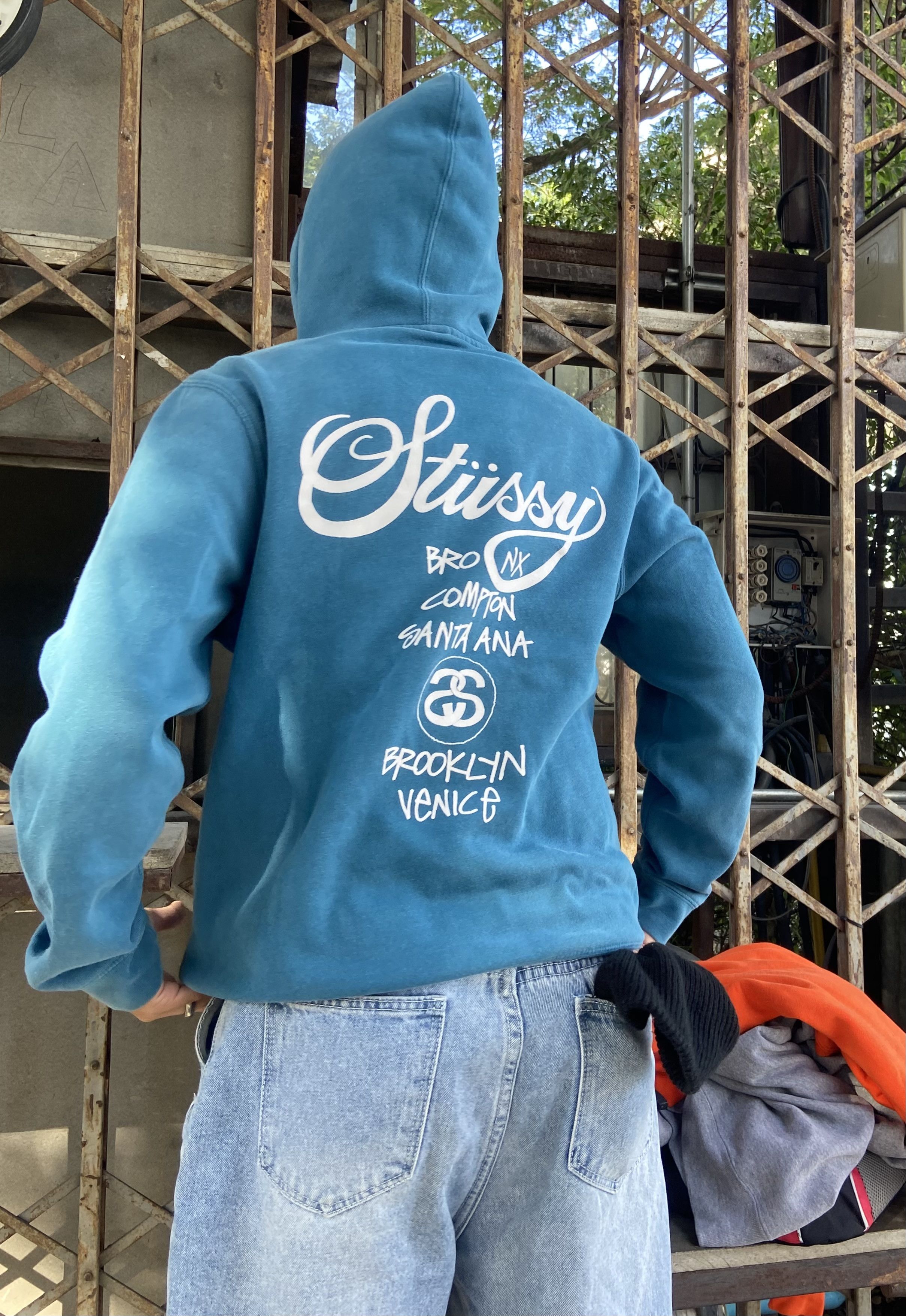 Stussy Stussy World Tour Hoodie Size US M / EU 48-50 / 2 - 6 Thumbnail