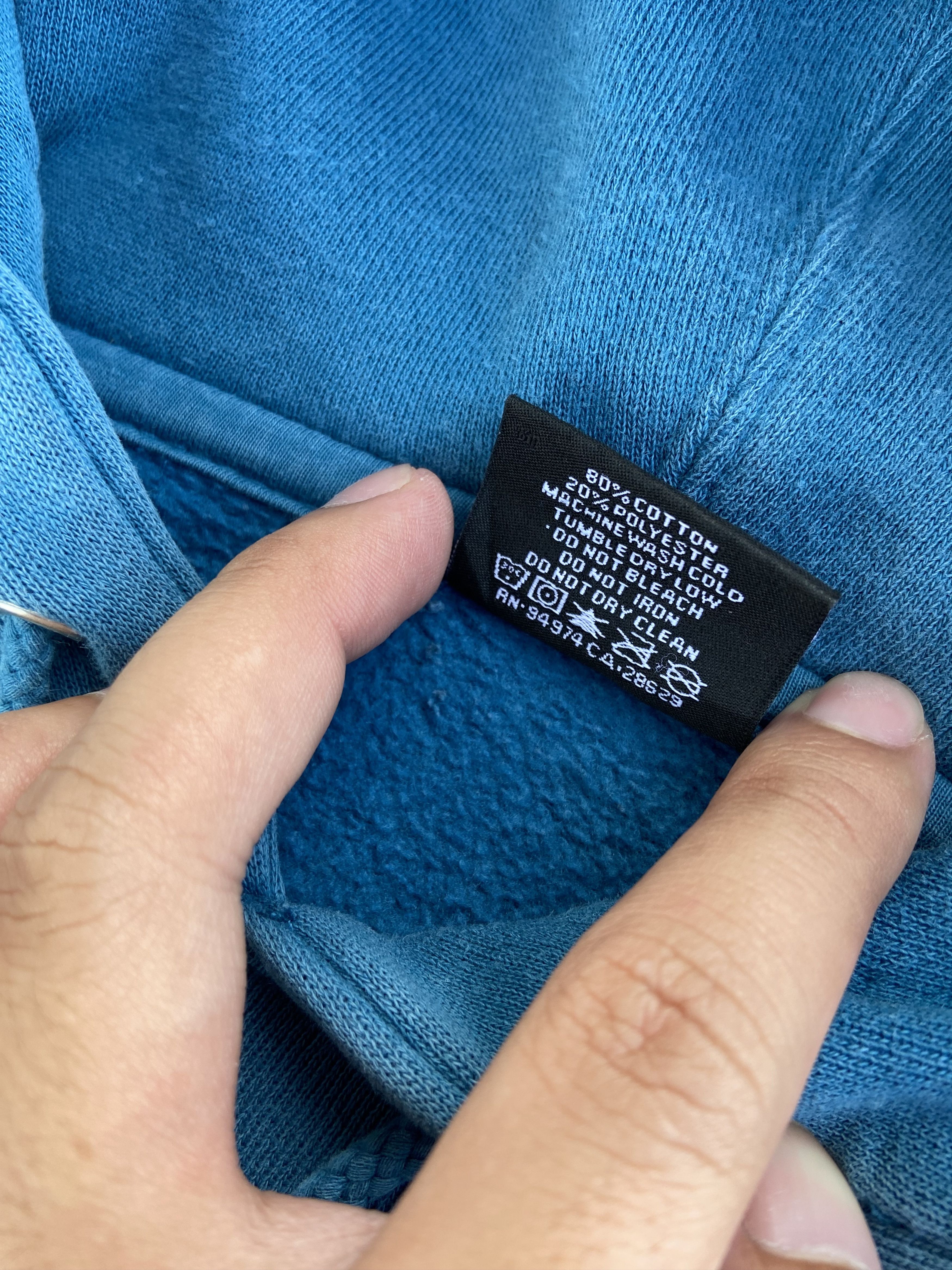 Stussy Stussy World Tour Hoodie Size US M / EU 48-50 / 2 - 13 Thumbnail