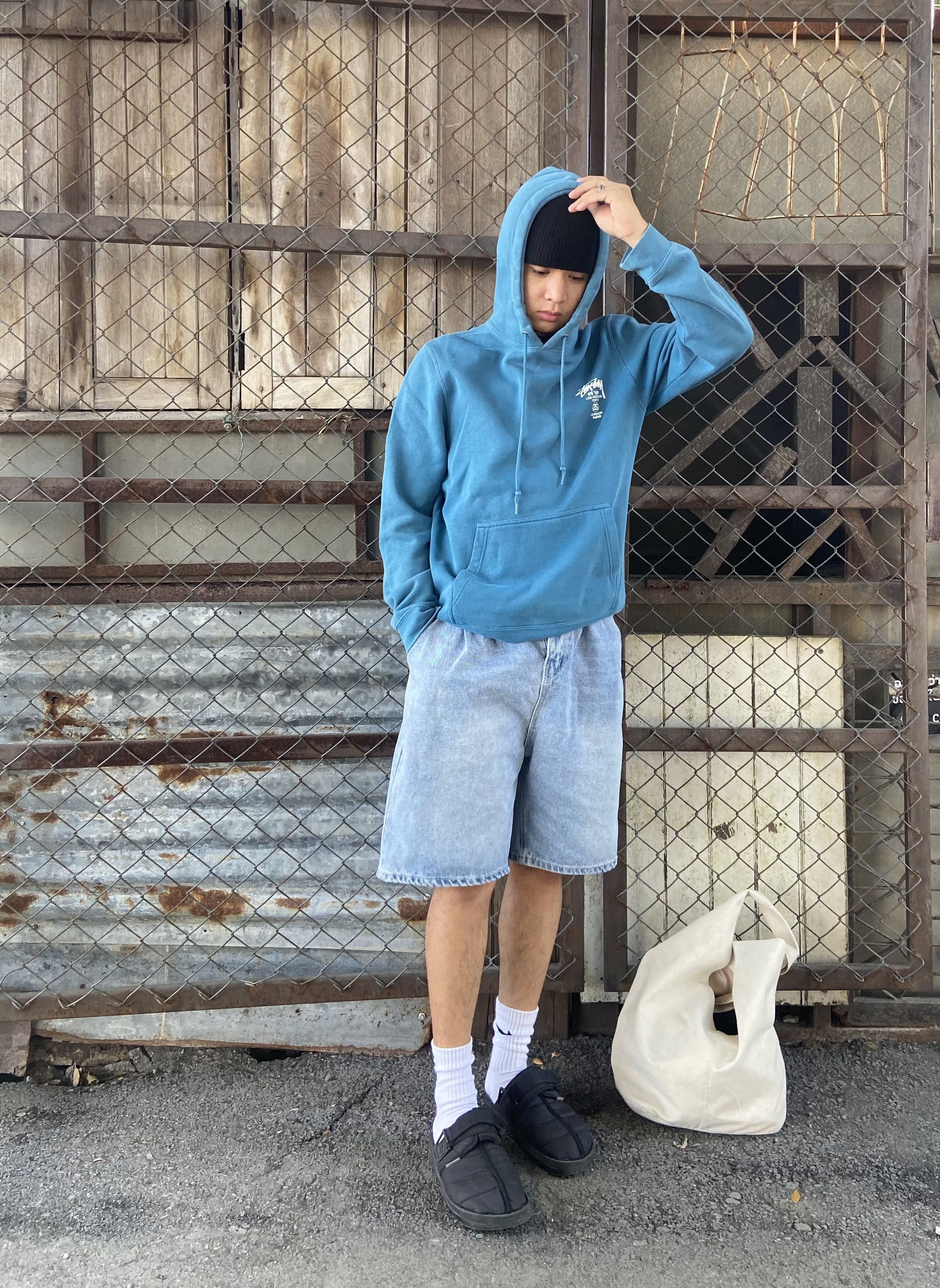 Stussy Stussy World Tour Hoodie Size US M / EU 48-50 / 2 - 8 Thumbnail