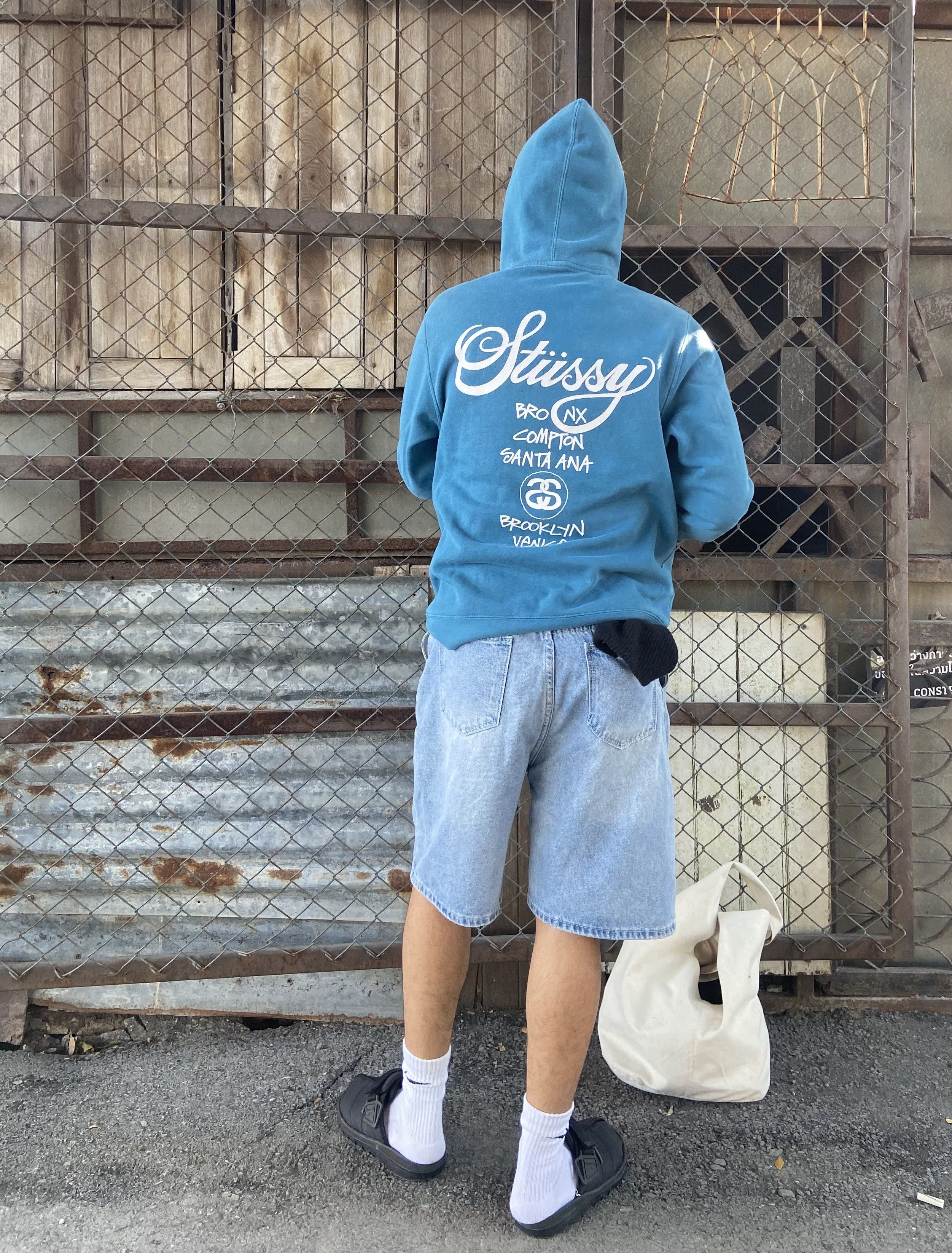 Stussy Stussy World Tour Hoodie Size US M / EU 48-50 / 2 - 7 Thumbnail