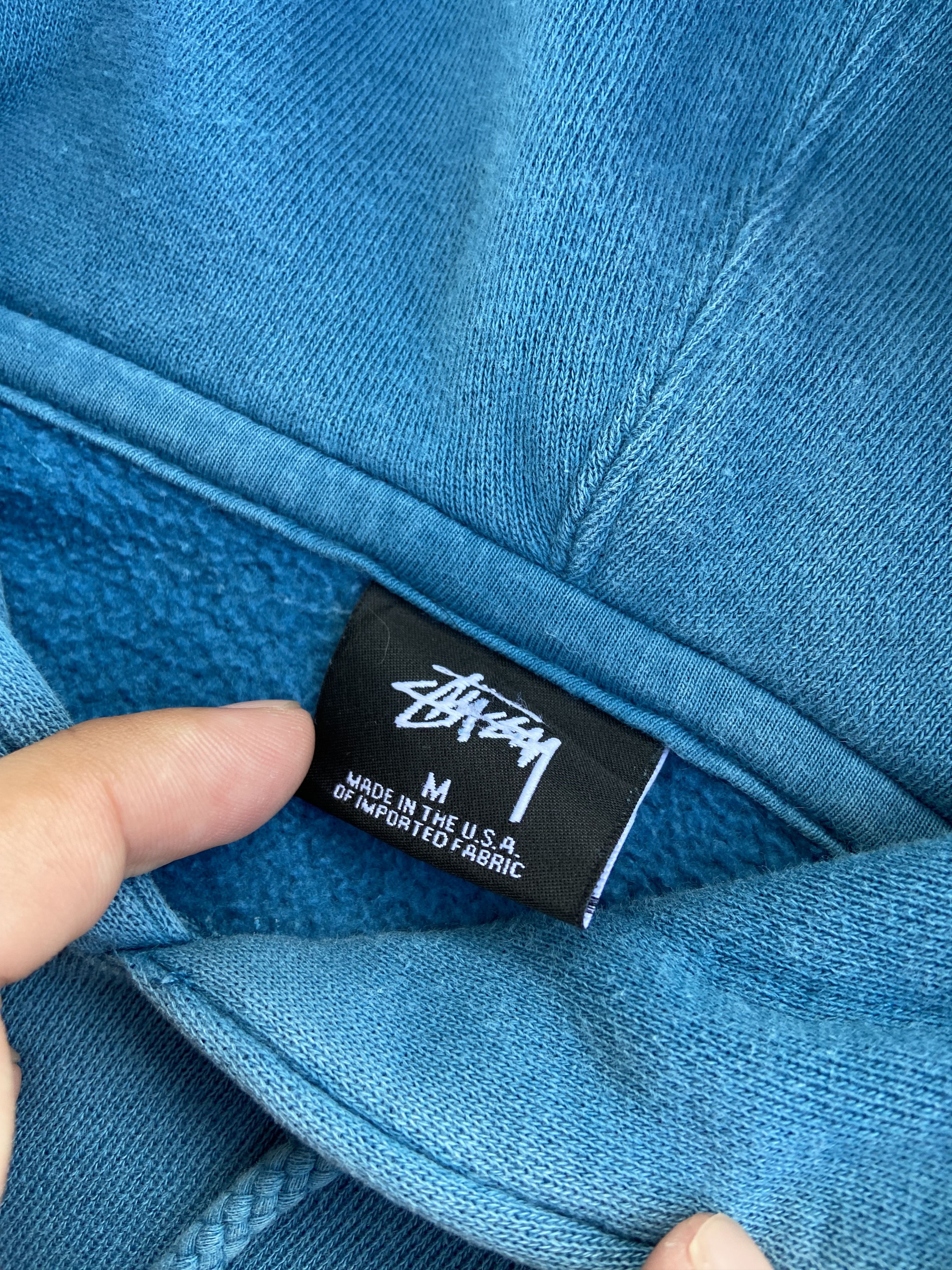 Stussy Stussy World Tour Hoodie Size US M / EU 48-50 / 2 - 12 Thumbnail