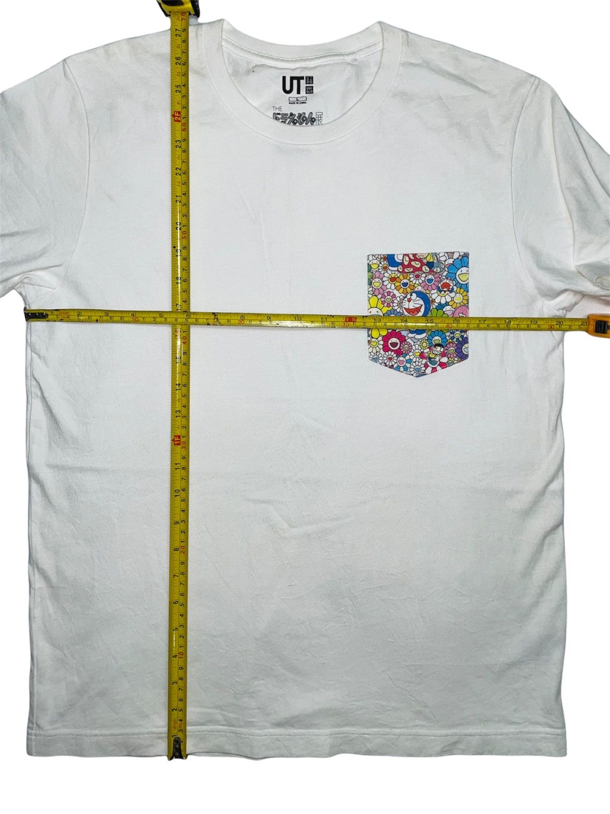 Takashi Murakami Vintage Takashi Murakami Doraemon Rainbow Flower japan art Size US L / EU 52-54 / 3 - 5 Thumbnail
