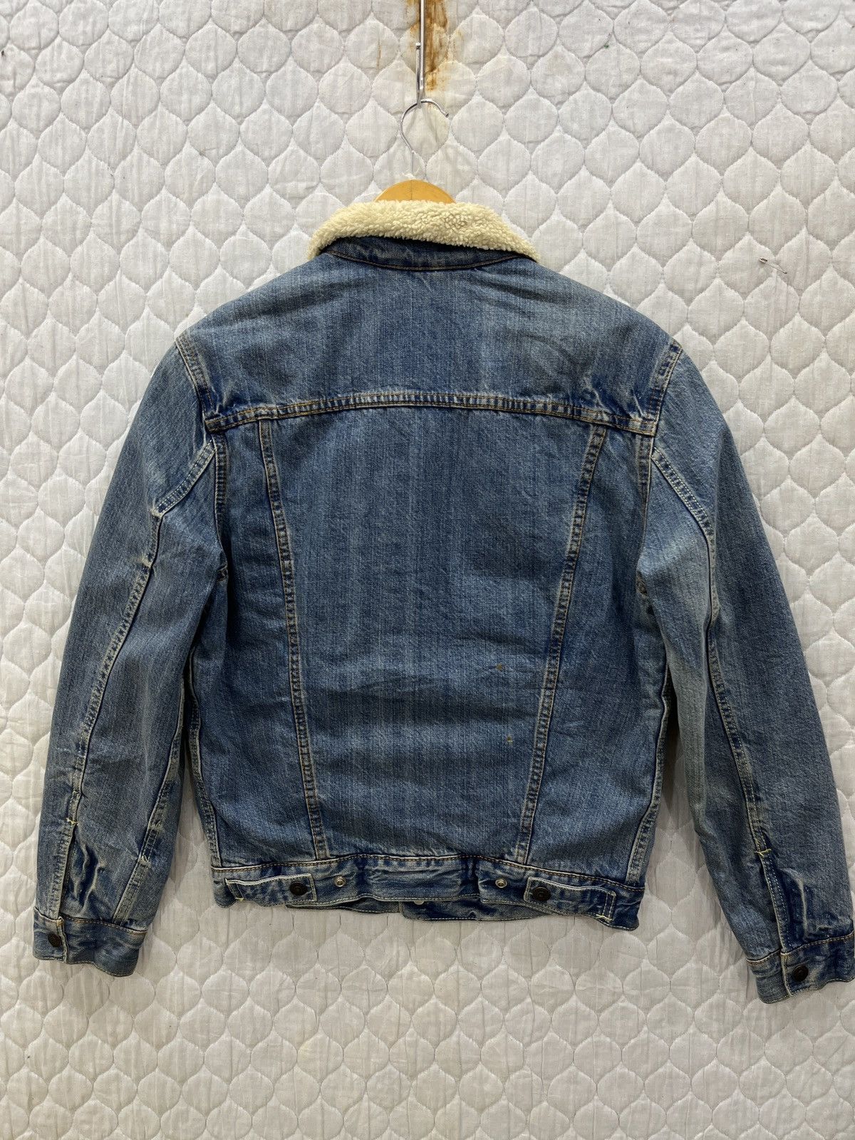 Levi's (Iii). LEVIS HYPEBEAST SHERPA JACKET Size US S / EU 44-46 / 1 - 4 Thumbnail
