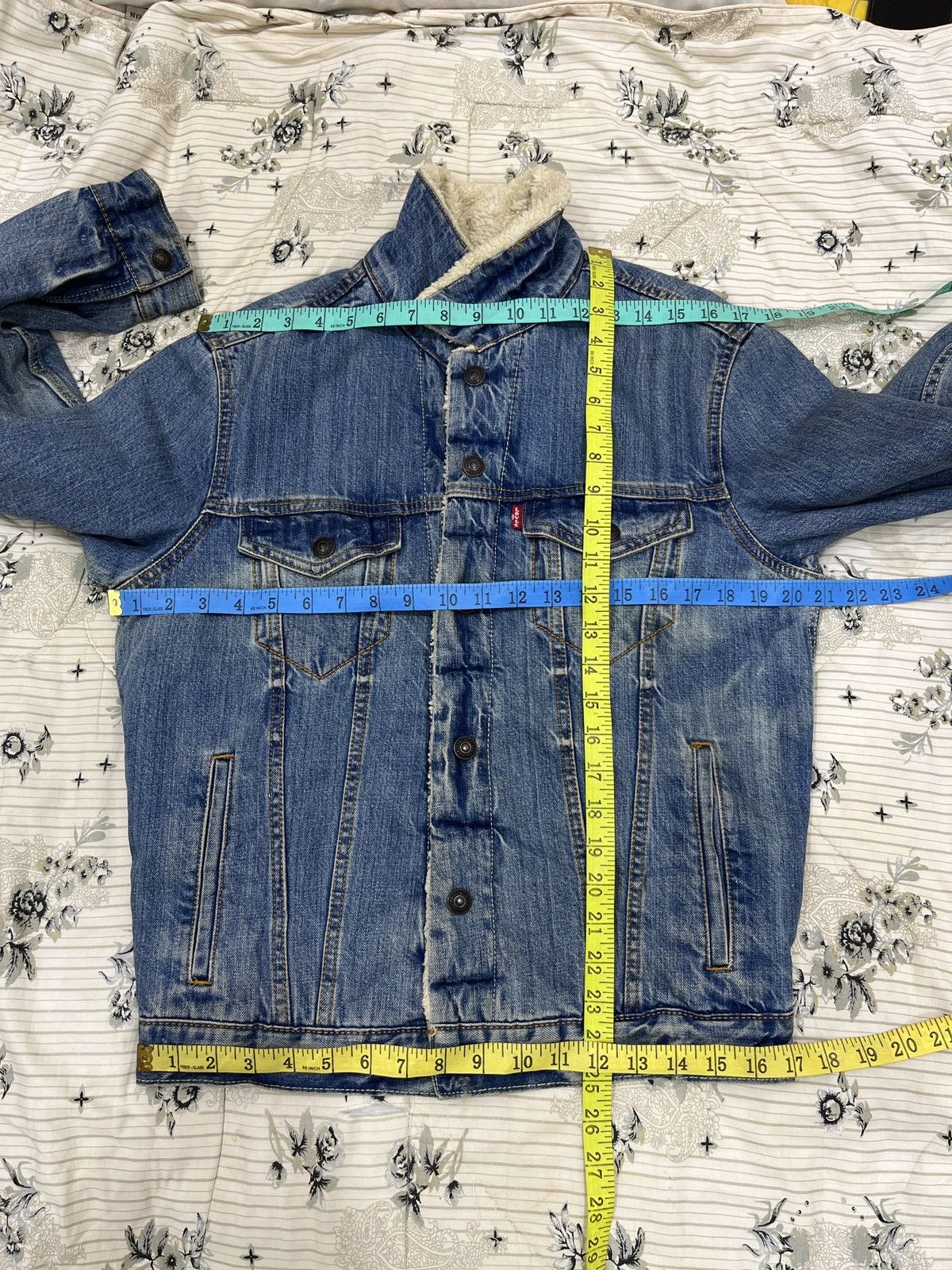Levi's (Iii). LEVIS HYPEBEAST SHERPA JACKET Size US S / EU 44-46 / 1 - 17 Thumbnail