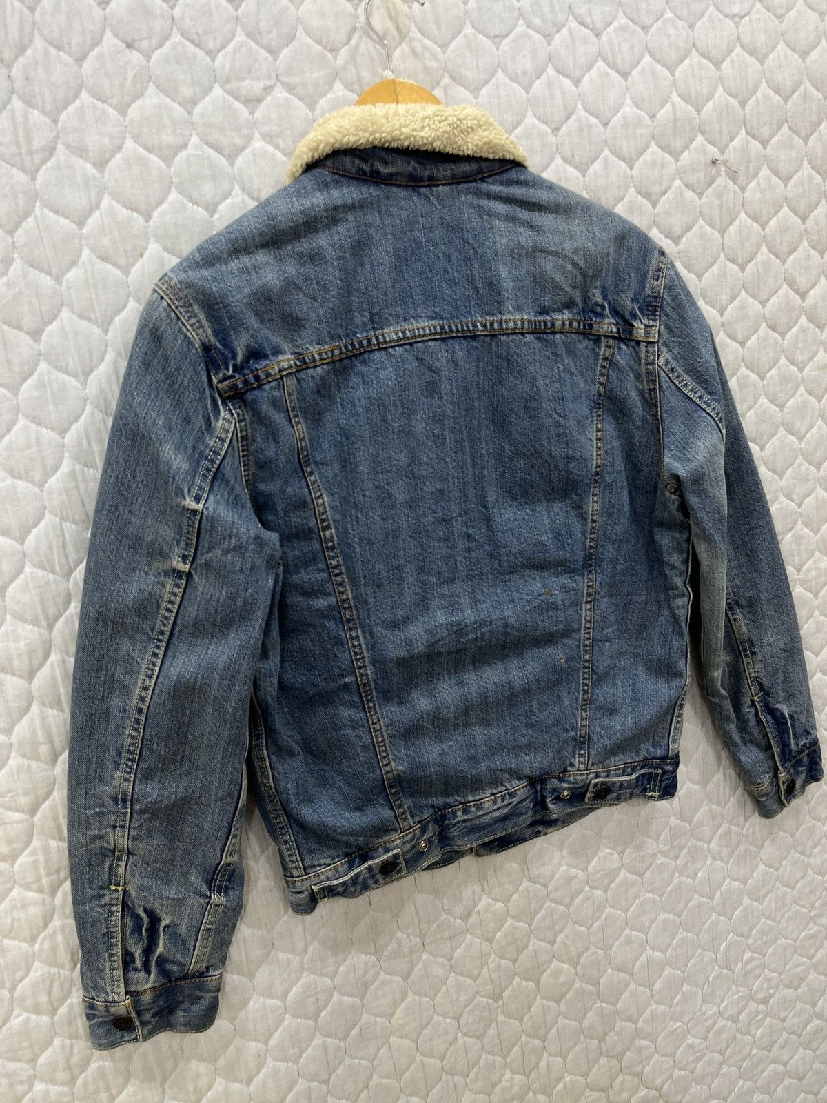 Levi's (Iii). LEVIS HYPEBEAST SHERPA JACKET Size US S / EU 44-46 / 1 - 6 Thumbnail