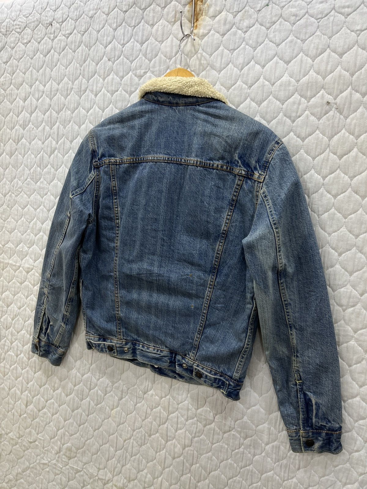 Levi's (Iii). LEVIS HYPEBEAST SHERPA JACKET Size US S / EU 44-46 / 1 - 5 Thumbnail